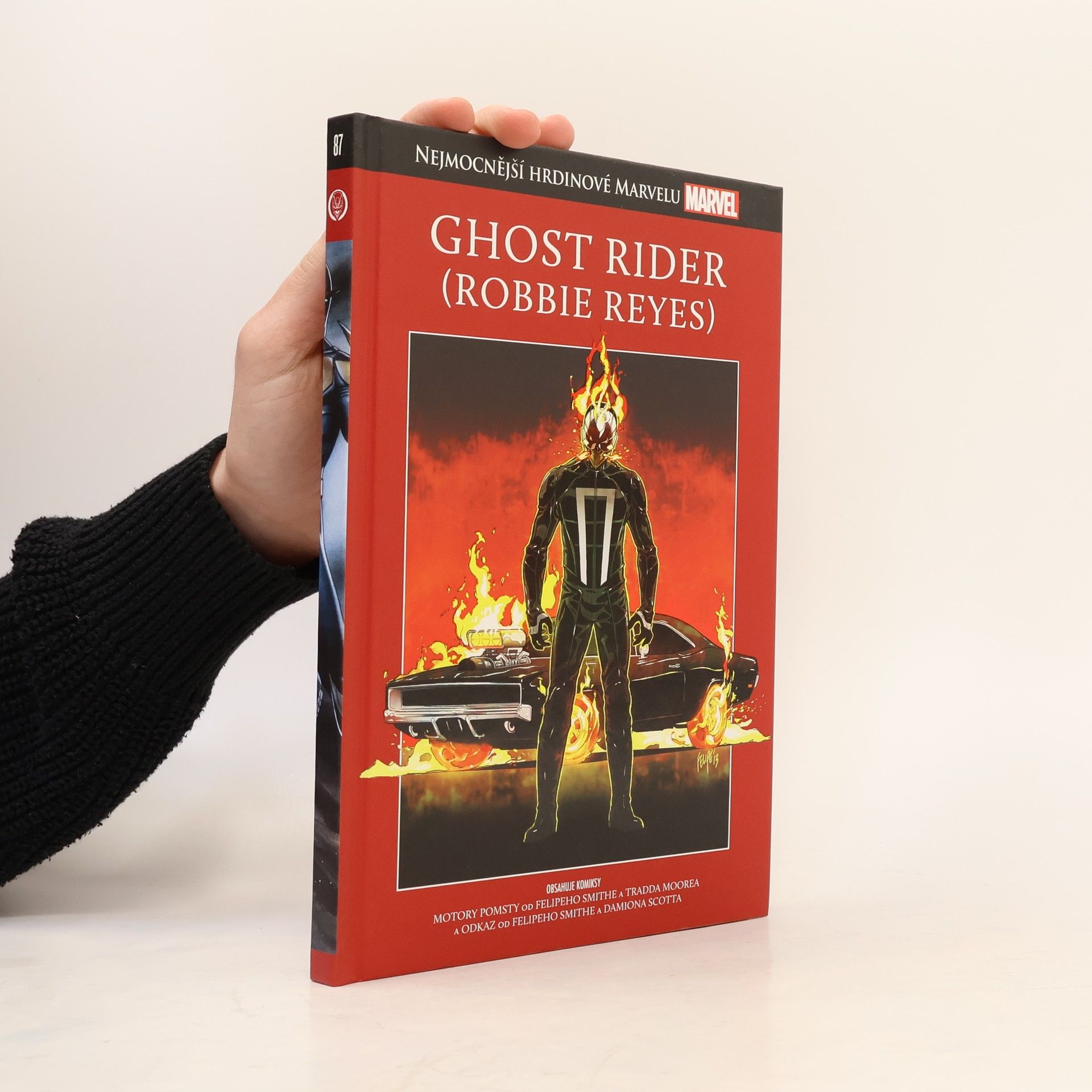 Autores varios Marvel - Die Superhelden-Sammlung 112. Ghost Rider (Robbie Reyes)