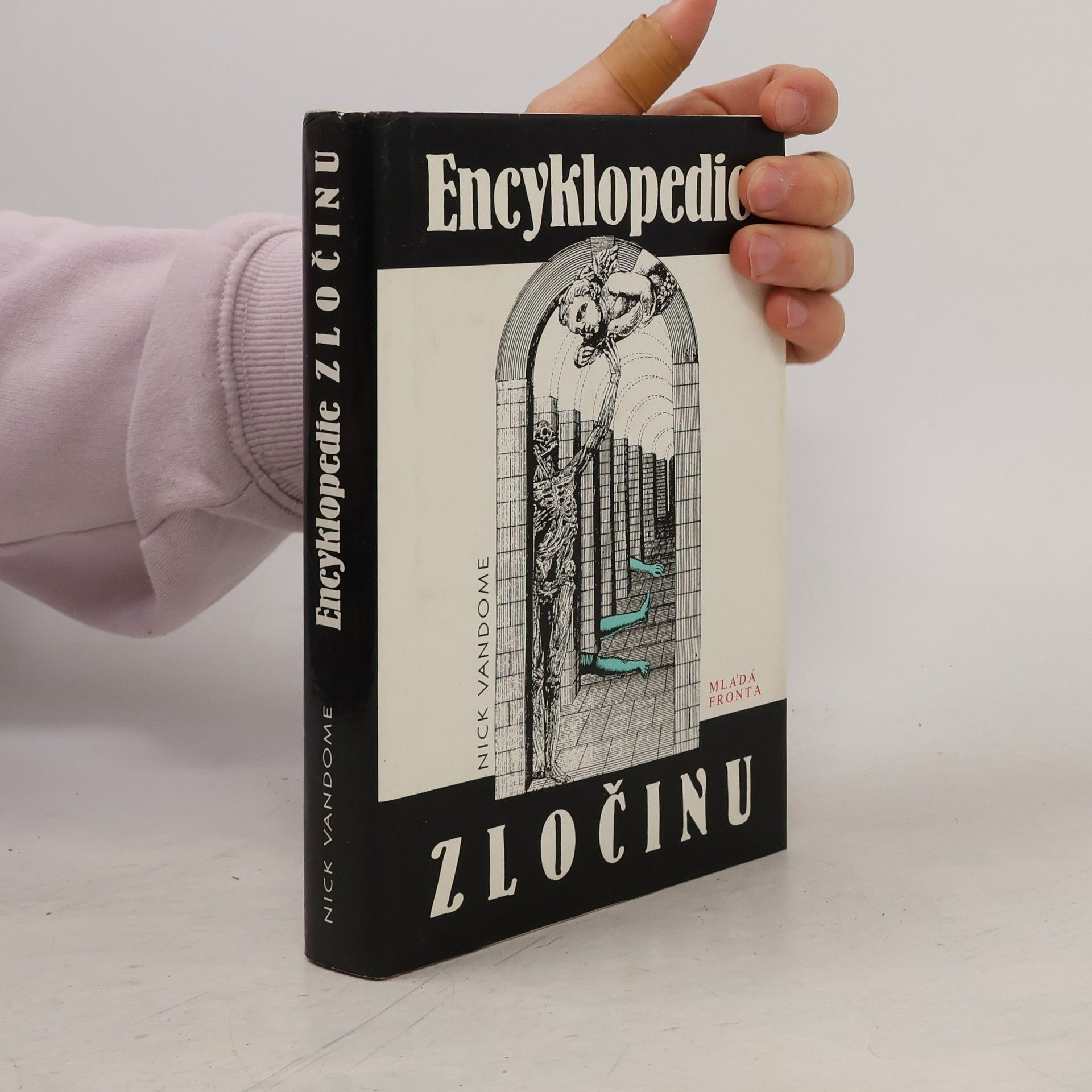 Nick Vandome Encyklopedie zločinu