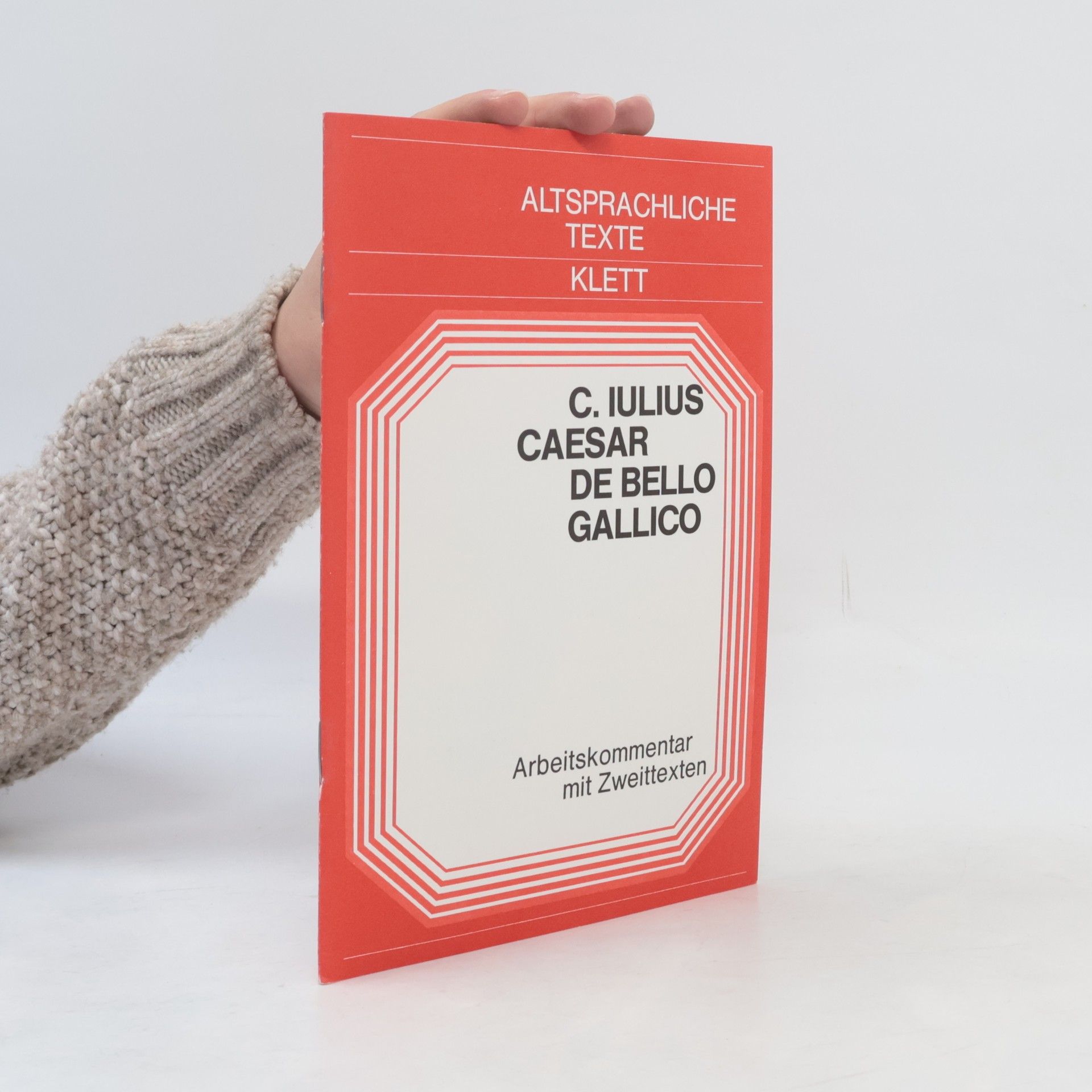 Gaius Iulius Caesar De bello Gallico