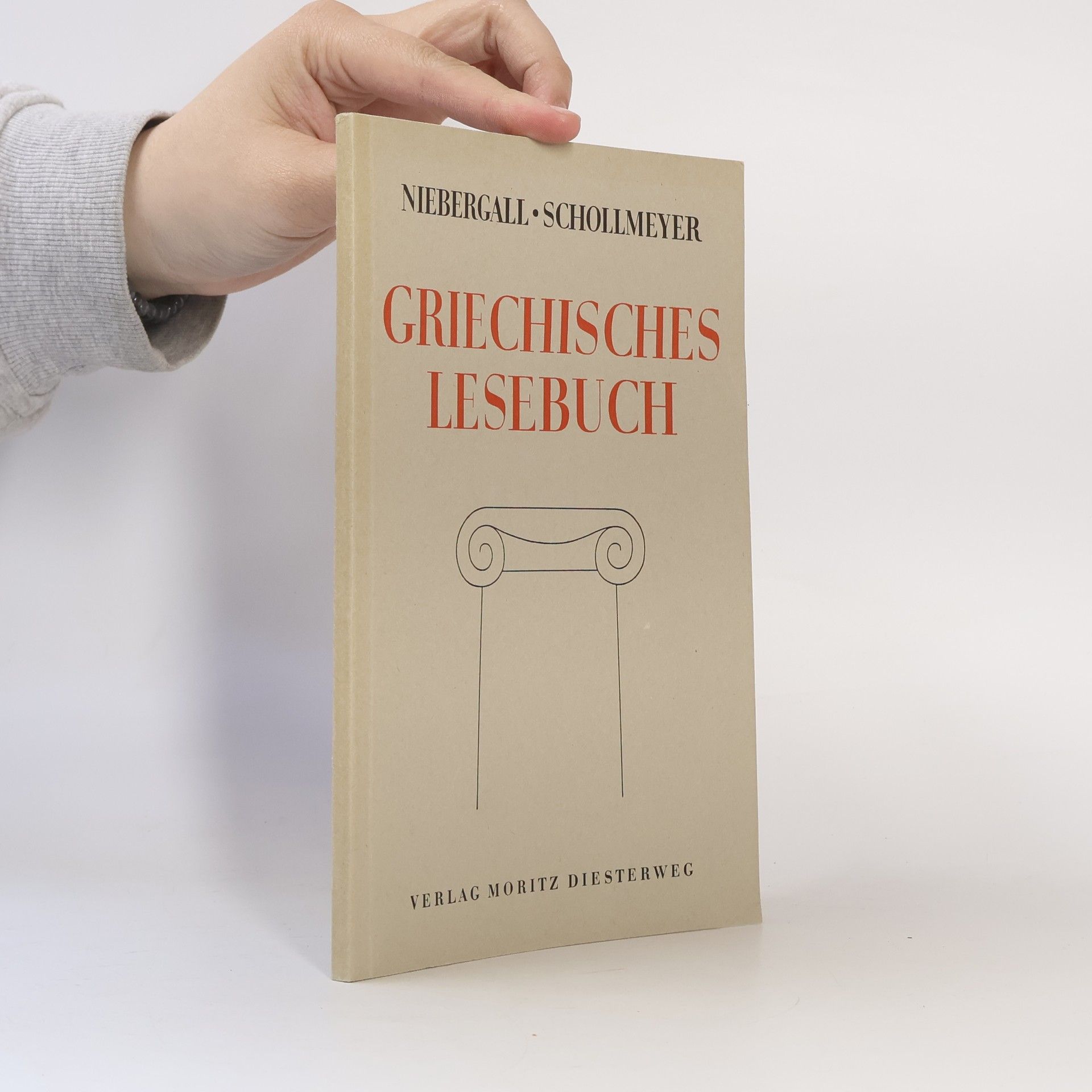 F. W. Schollmeyer Griechisches Lesebuch