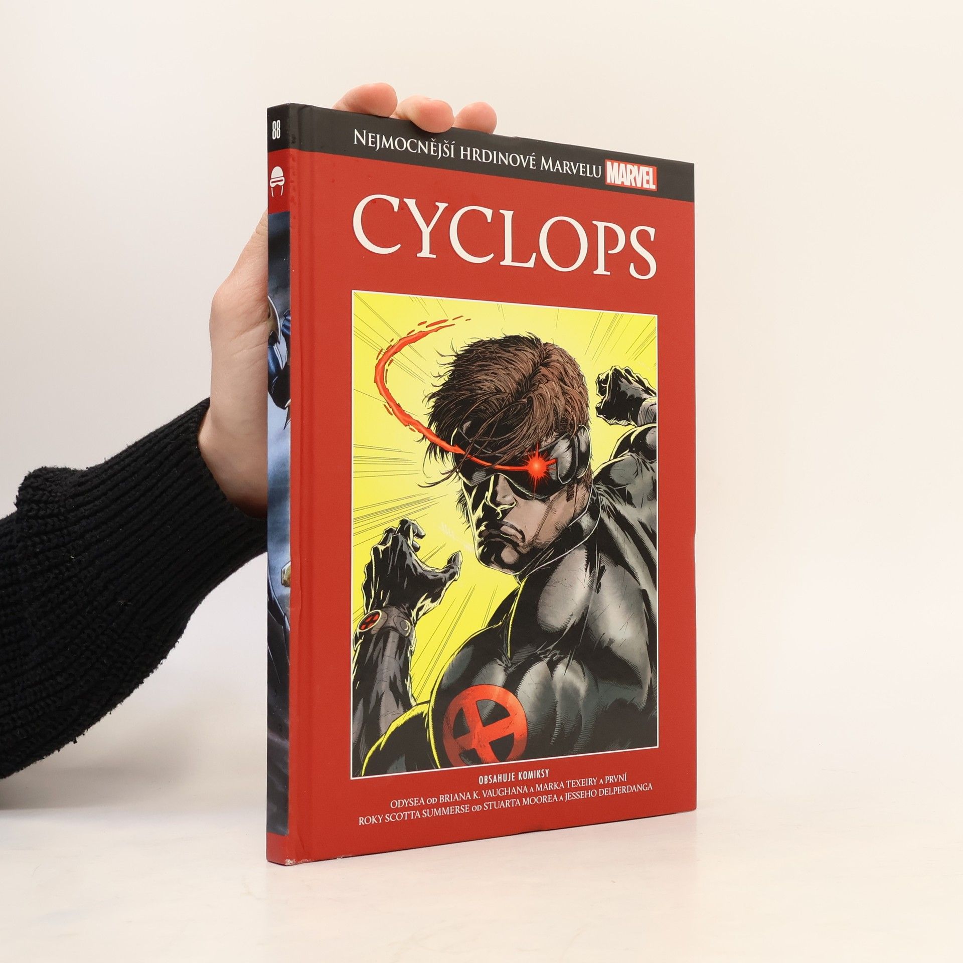 Brian K. Vaughan Cyclops. Nejmocnější hrdinové Marvelu 88