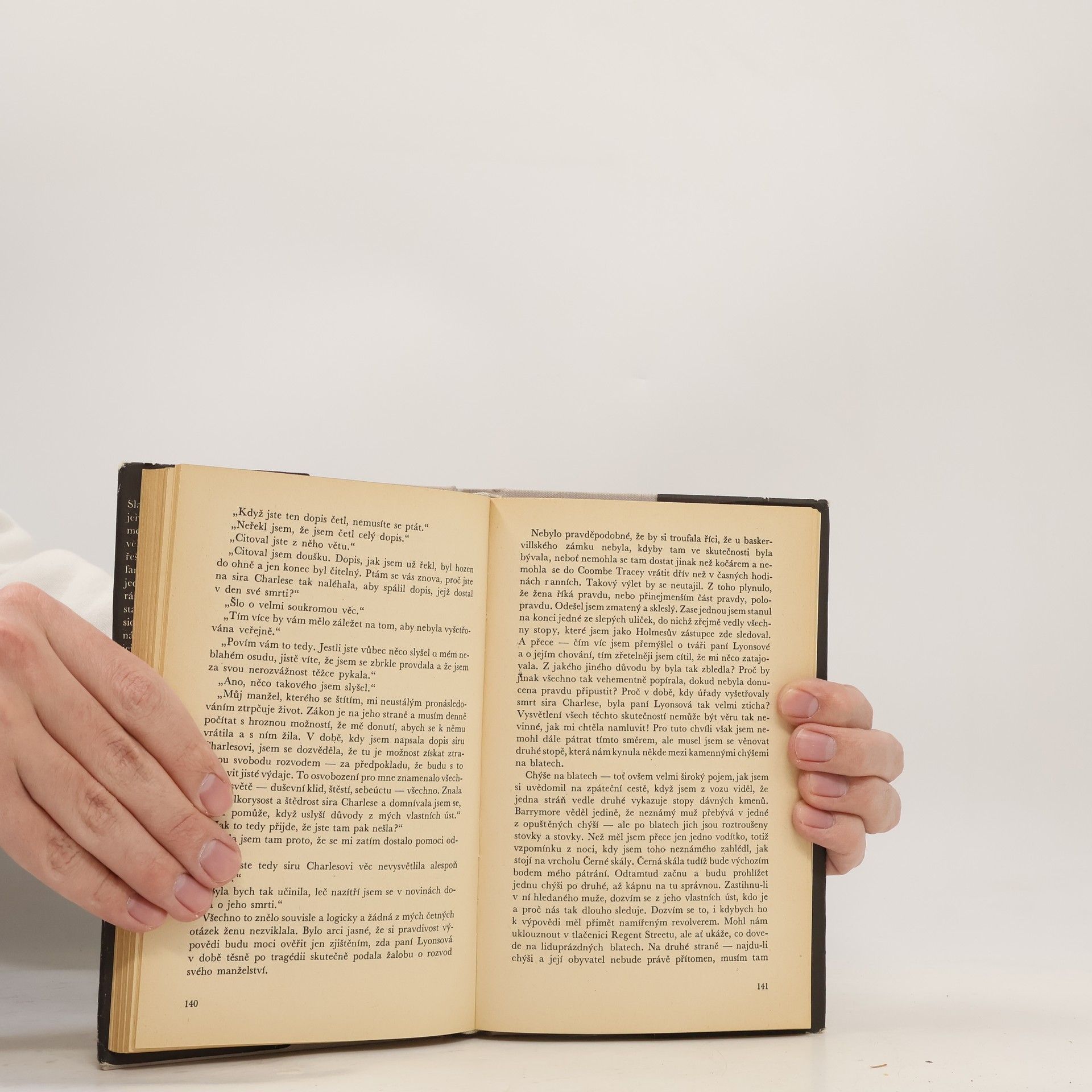 Arthur Conan Doyle Pes Baskervillský