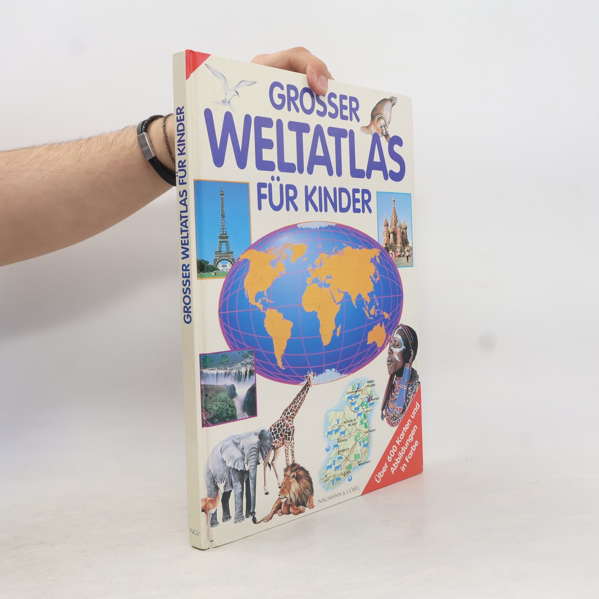 Grosser Weltatlas für Kinder