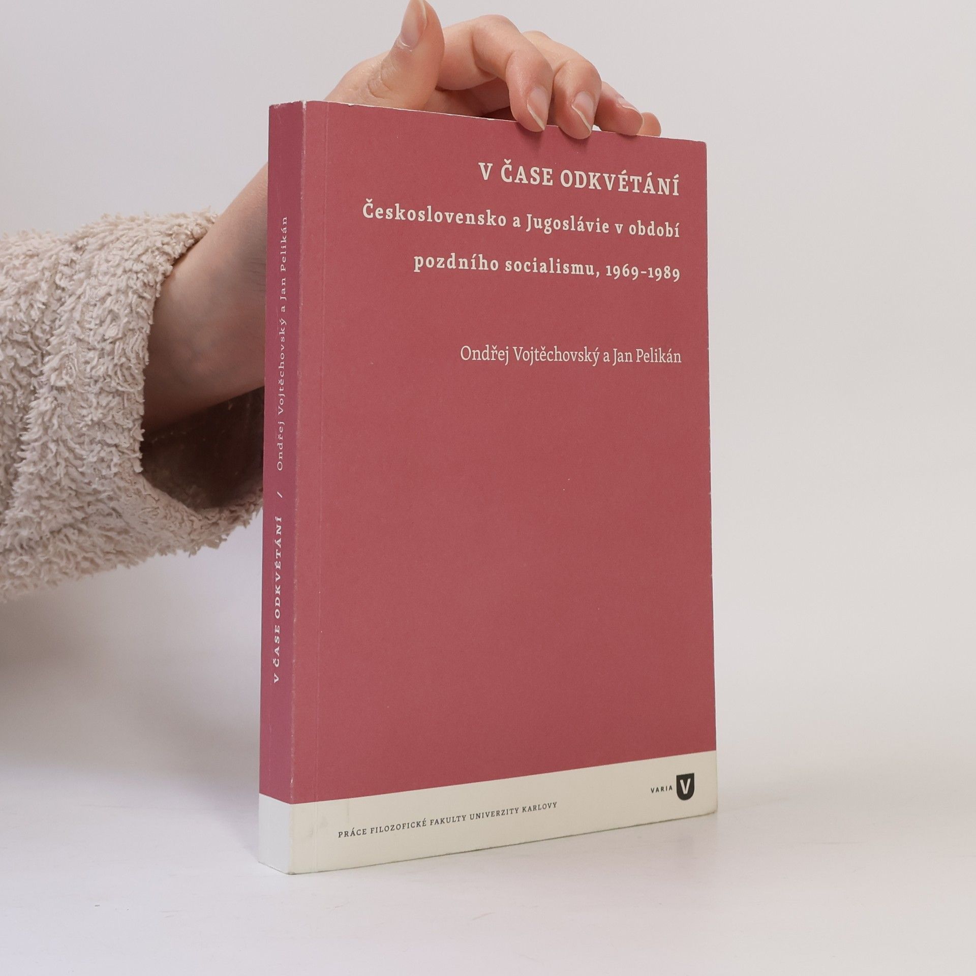 Jan Pelikán V čase odkvétání