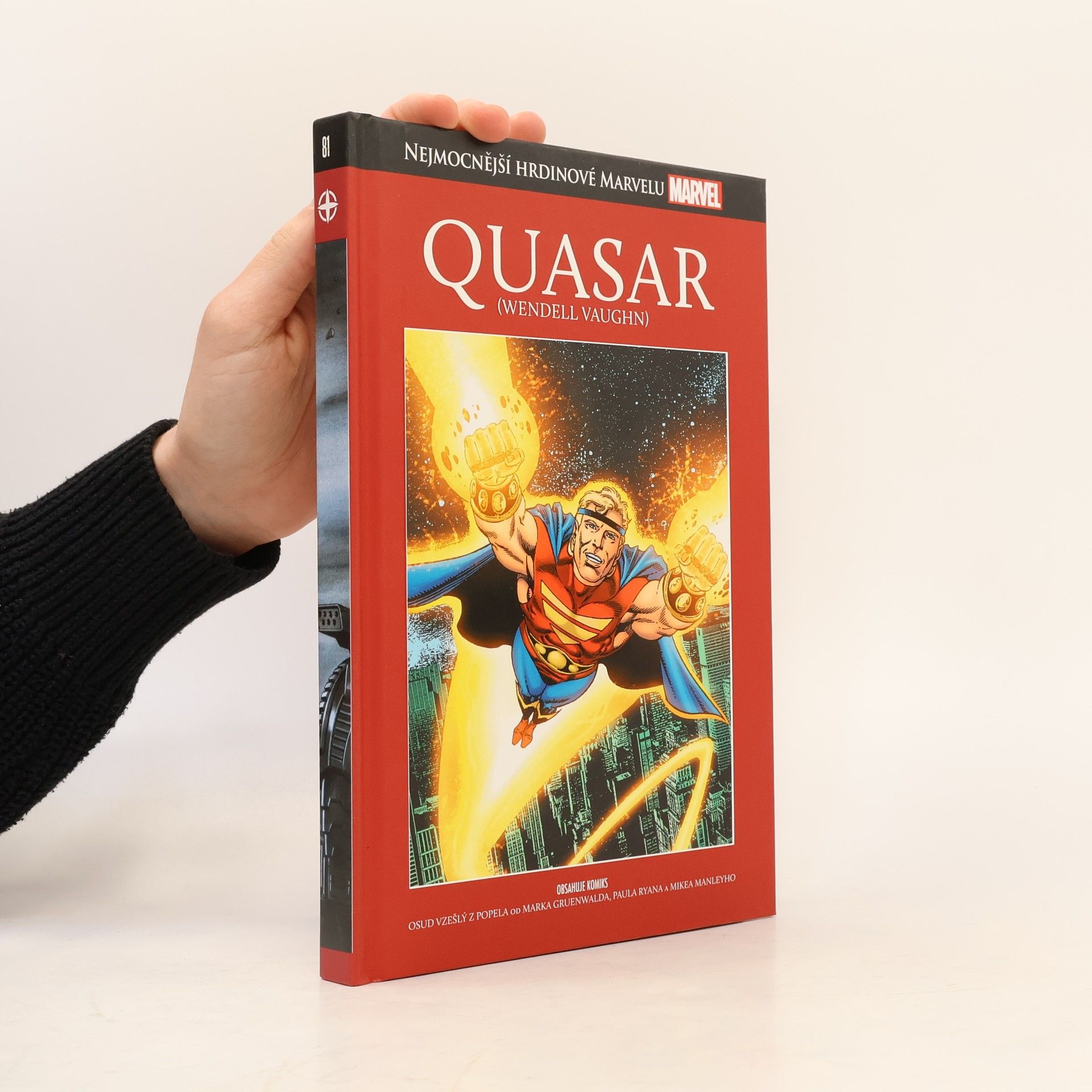 Quasar (Wendell Vaughn). Nejmocnější hrdinové Marvelu 81