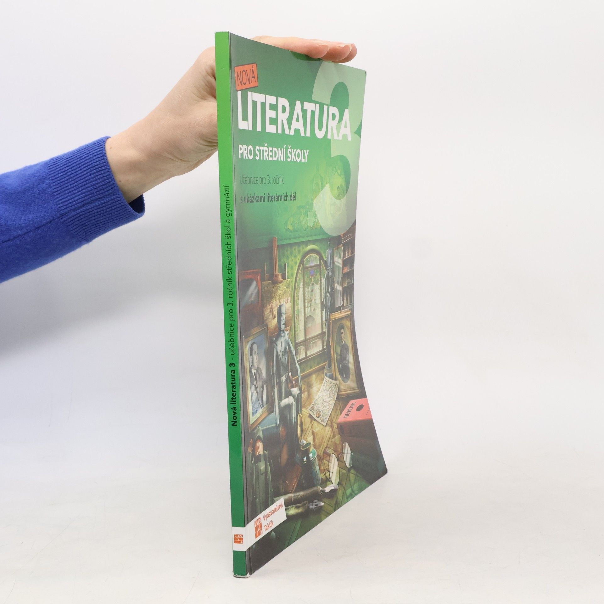 Collectif d'auteurs Nová literatura 3. Pro střední školy
