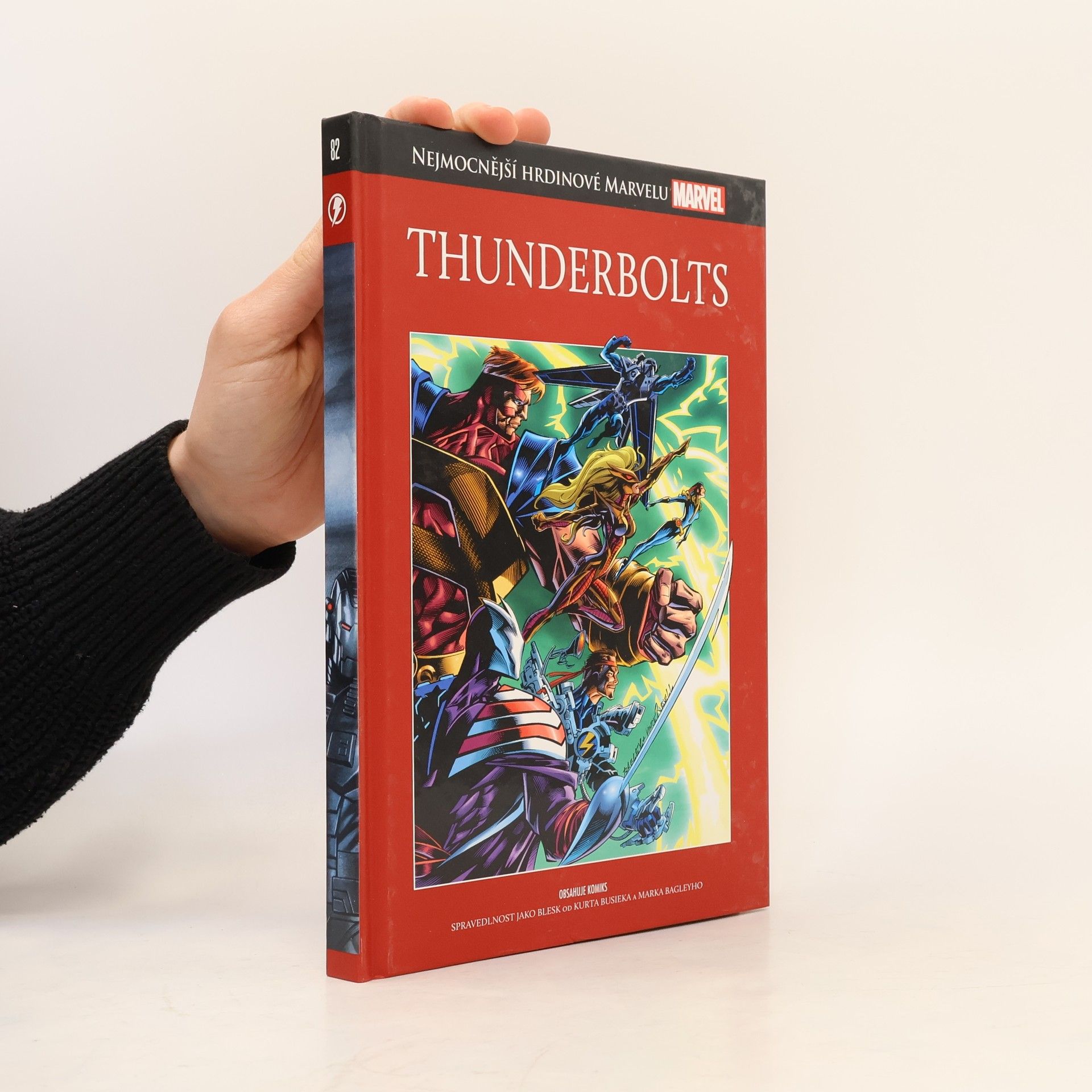 Various authors Nejmocnější hrdinové marvelu Thunderbolts