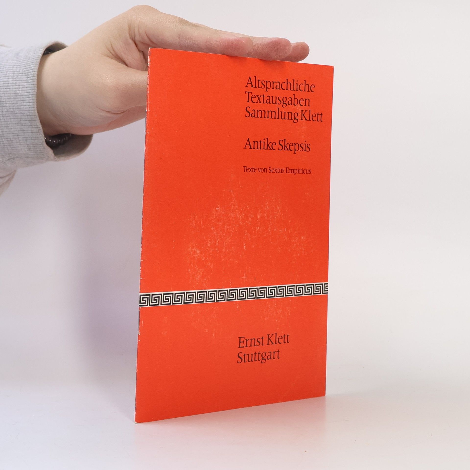Sextus Iulius Frontinus Antike Skepsis, Wiederentdeckung einer verdrängten Tradition