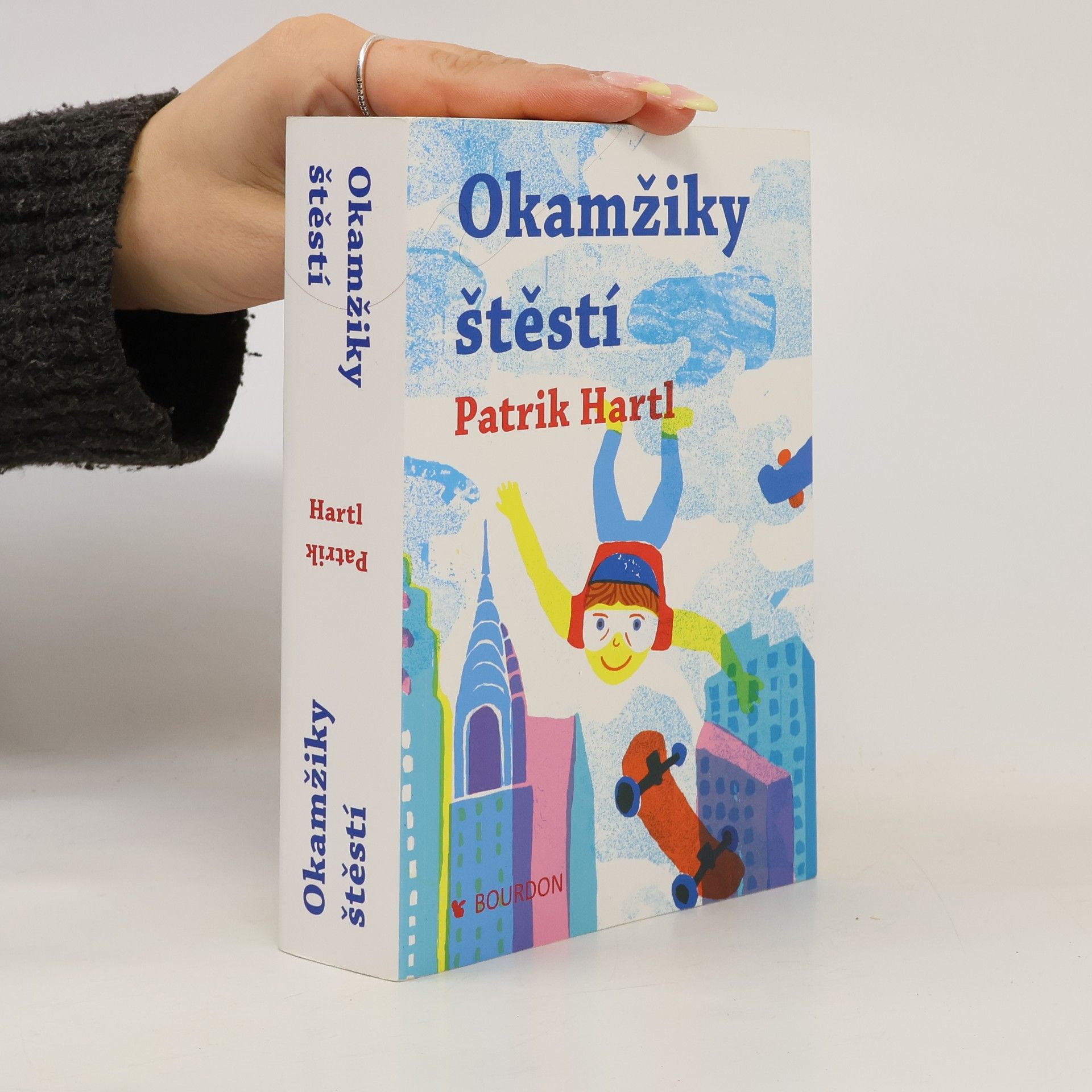 Patrik Hartl Okamžiky štěstí