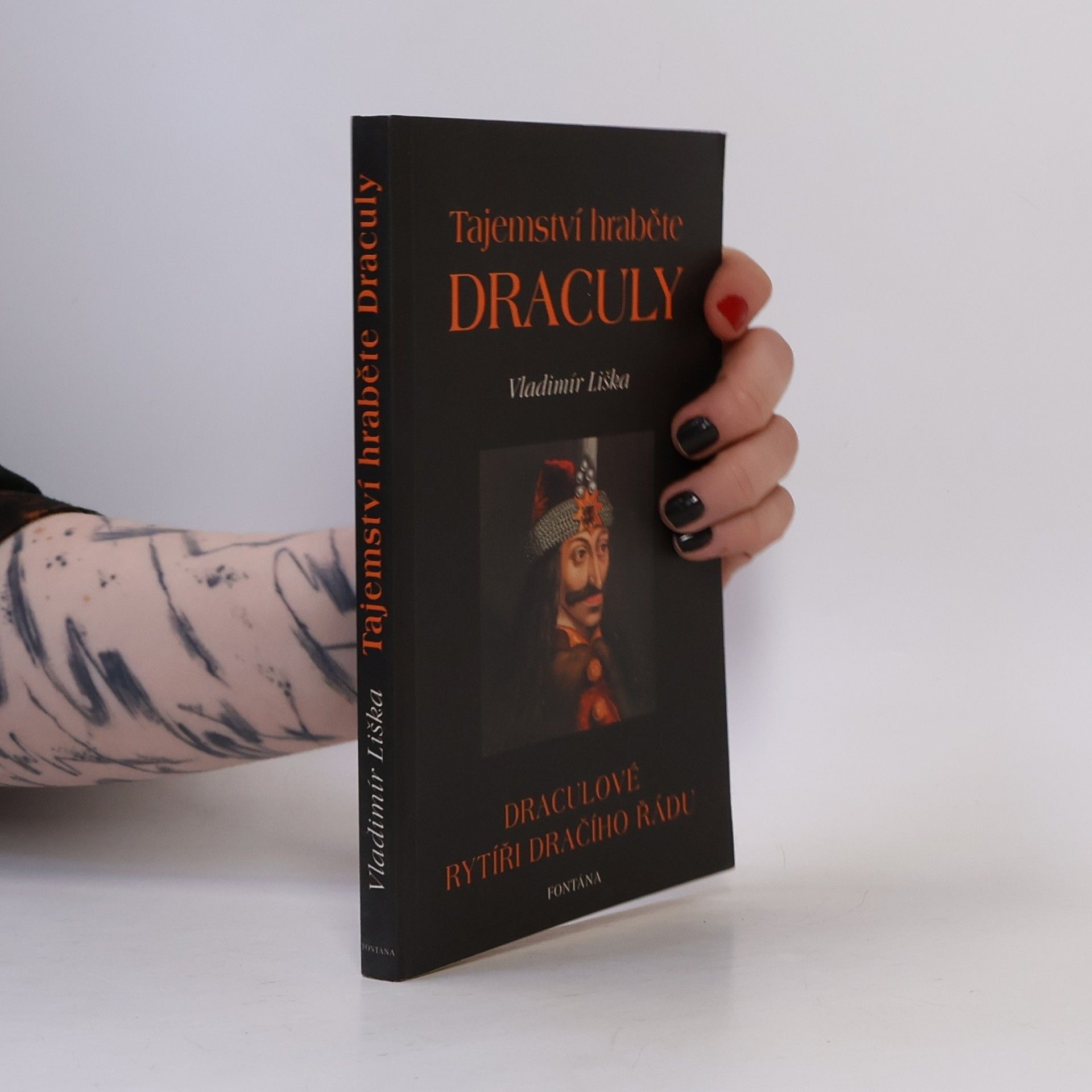 Vladimír Liška Tajemství hraběte Drákuly