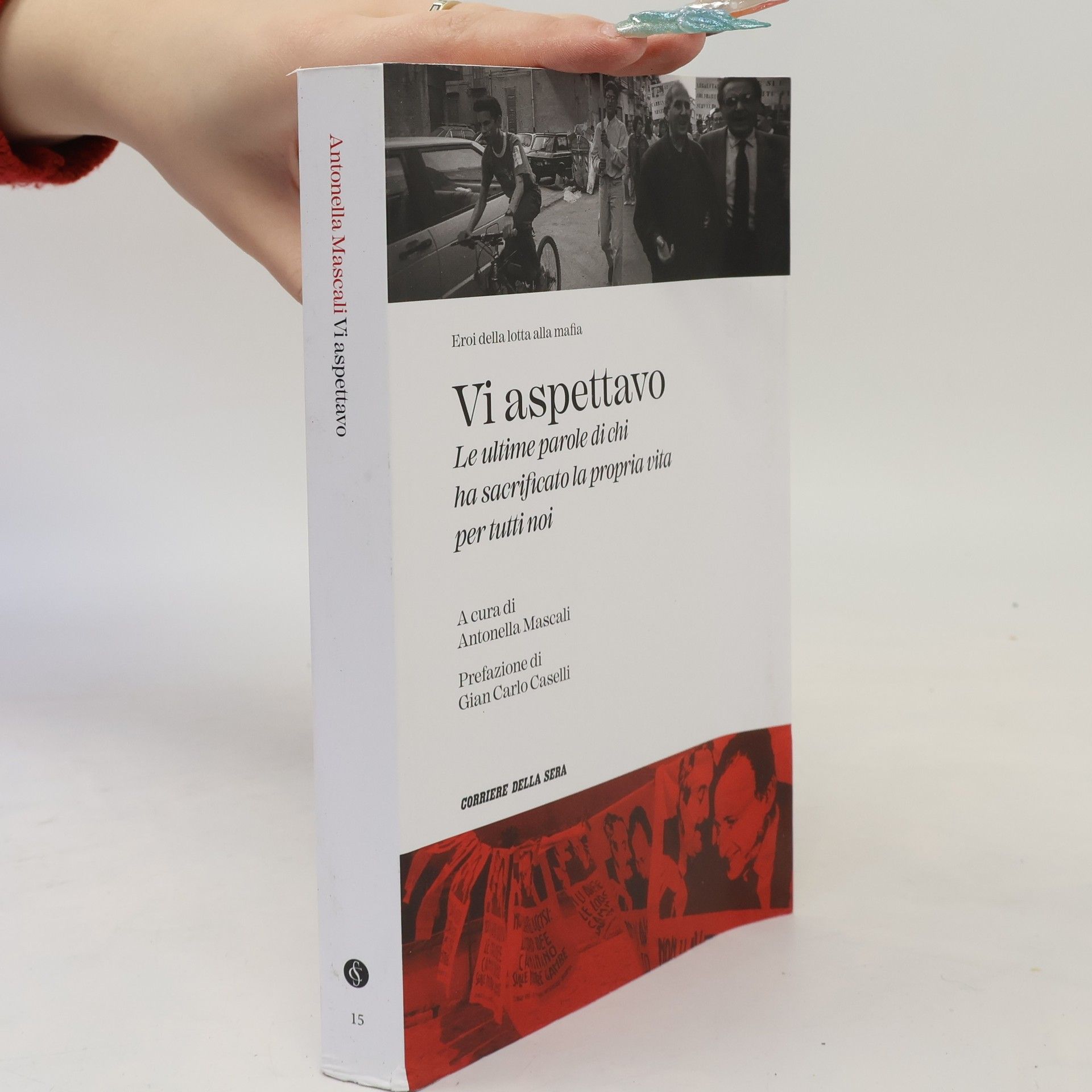 Antonella Mascali  Vi aspettavo