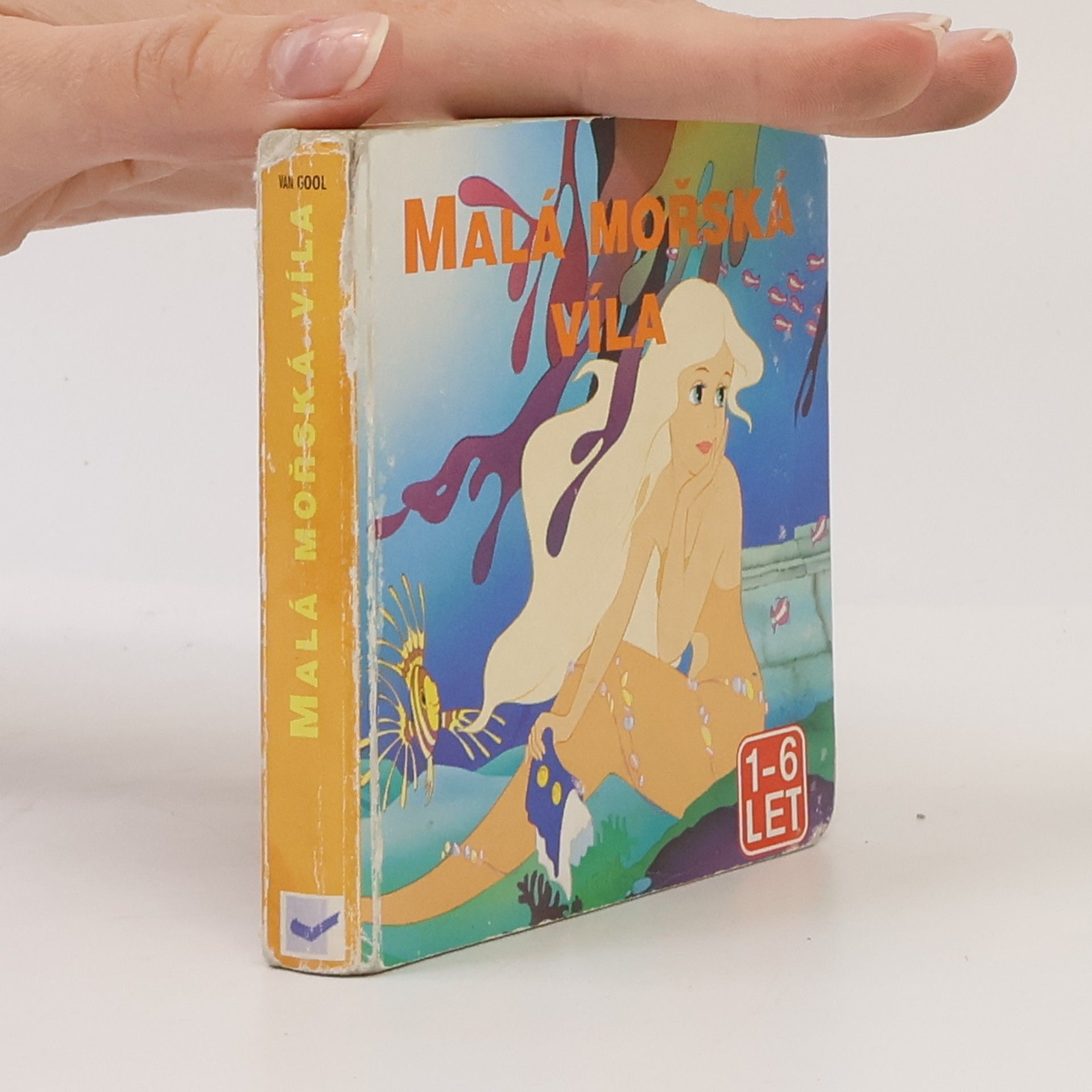 Autores varios Malá mořská víla