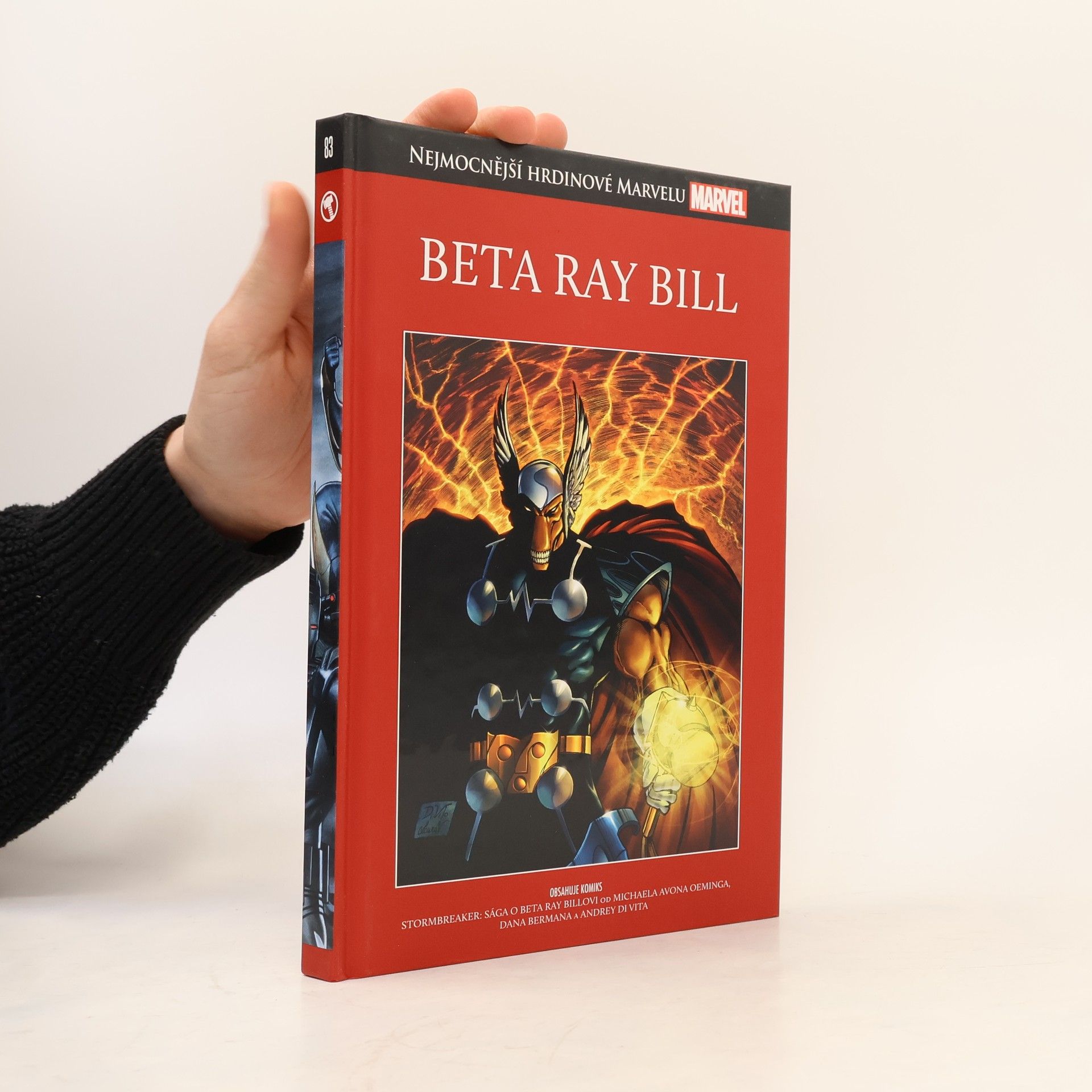 Autores varios Nejmocnější hrdinové Marvelu 83. Beta Ray Bill