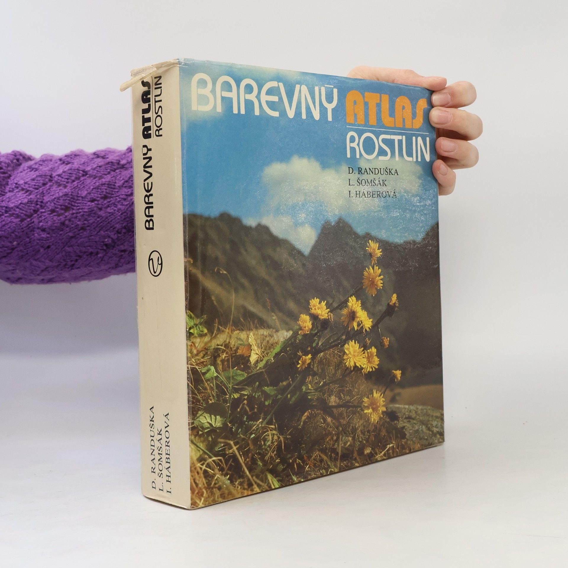 Izabela Háberová Barevný atlas rostlin