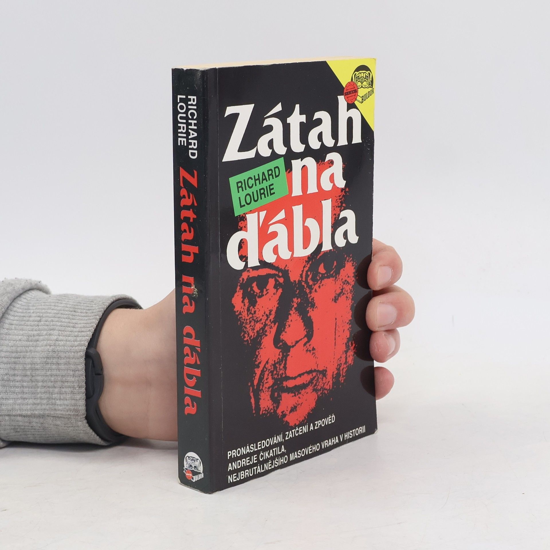 Václav Mikolášek Zátah na ďábla