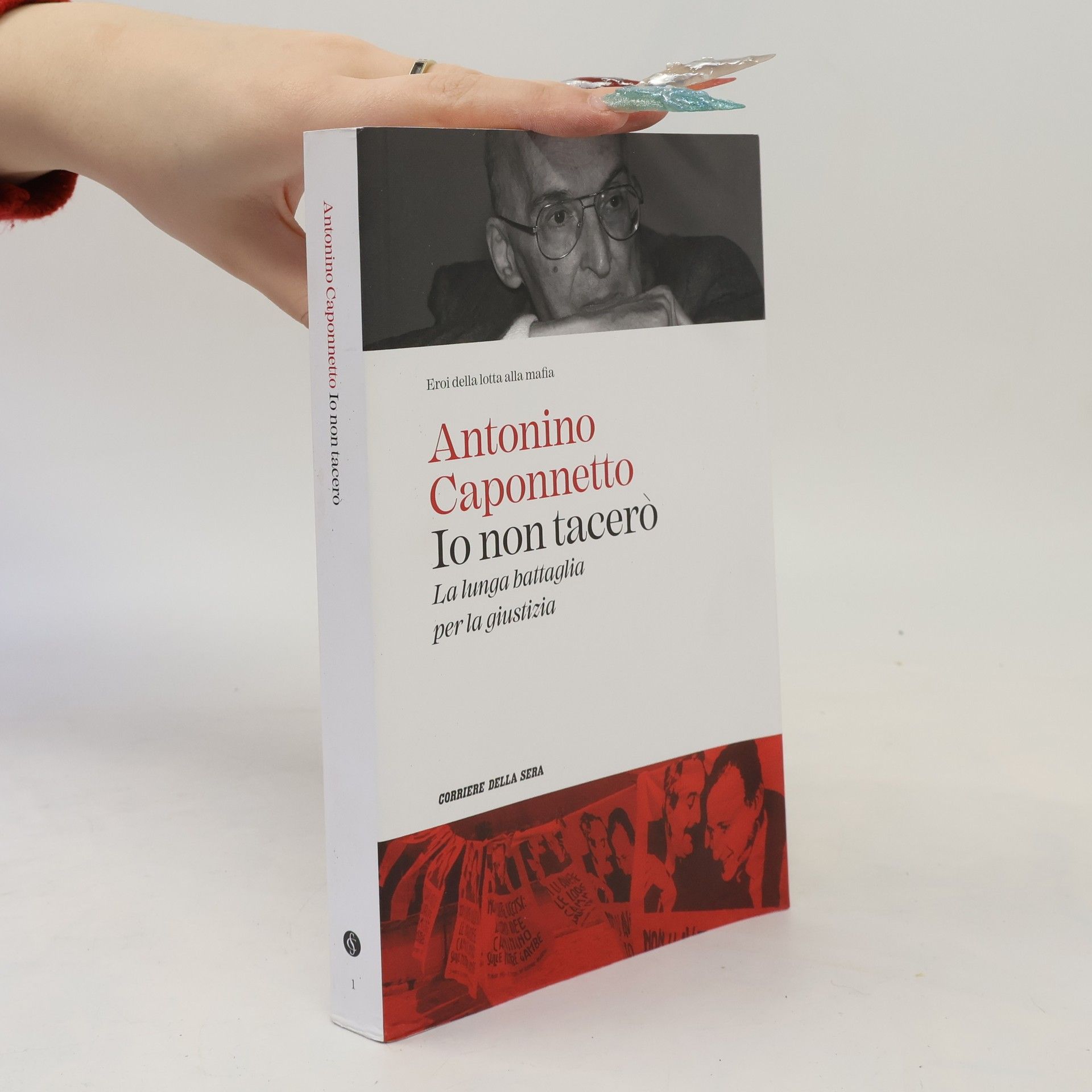 Antonino Caponnetto Io non tacerò