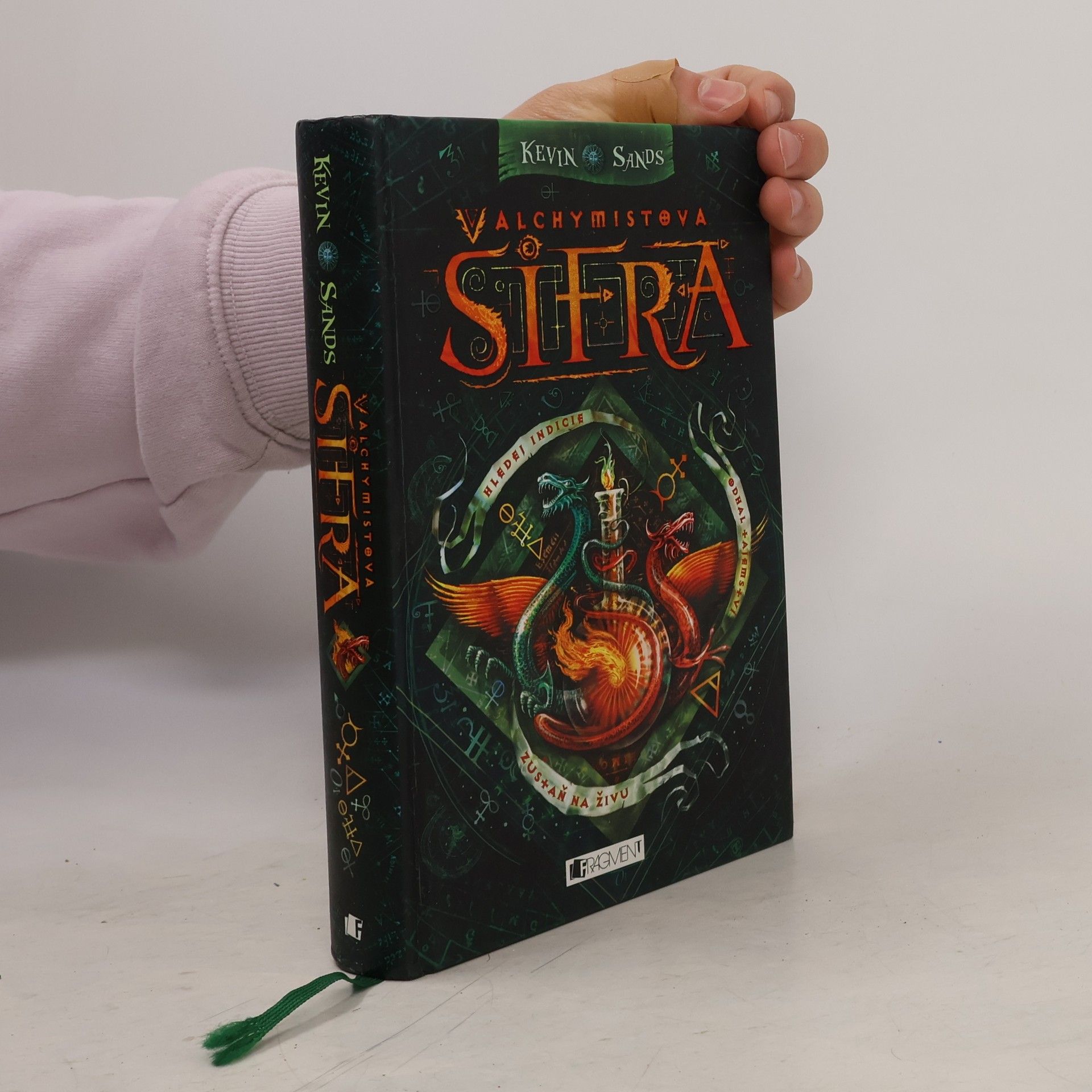 Kevin Sands Alchymistova šifra
