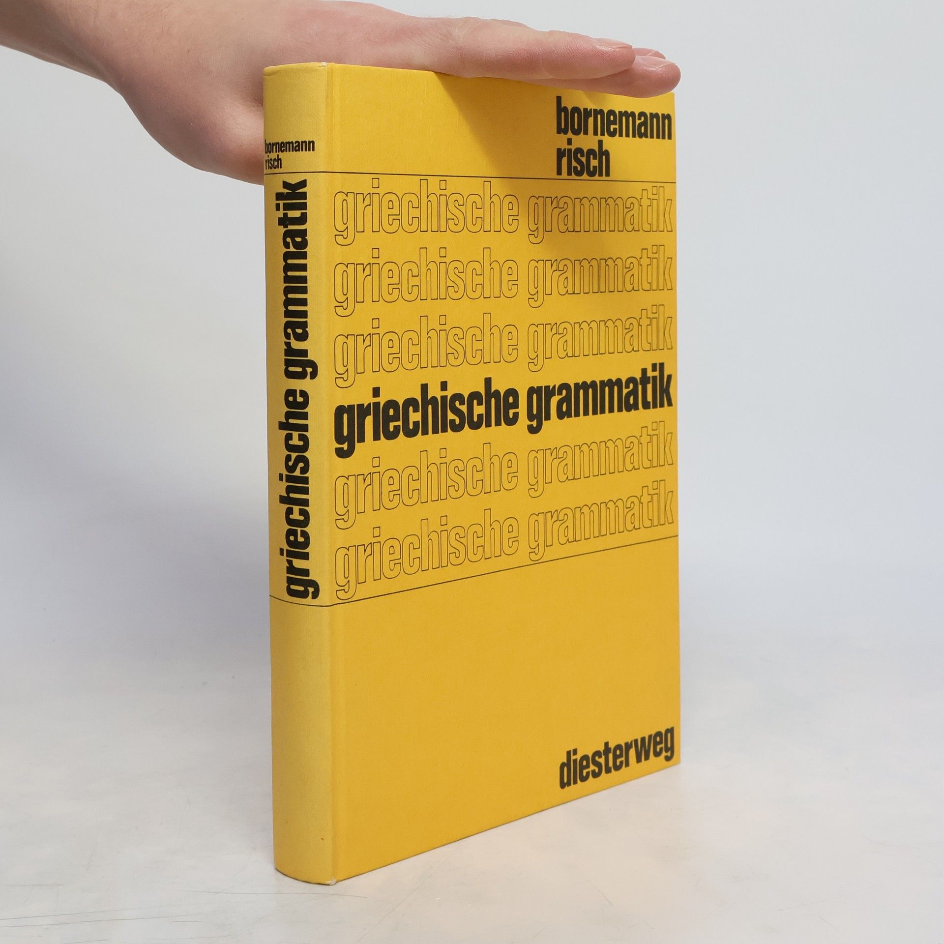 Eduard Bornemann Griechische Grammatik