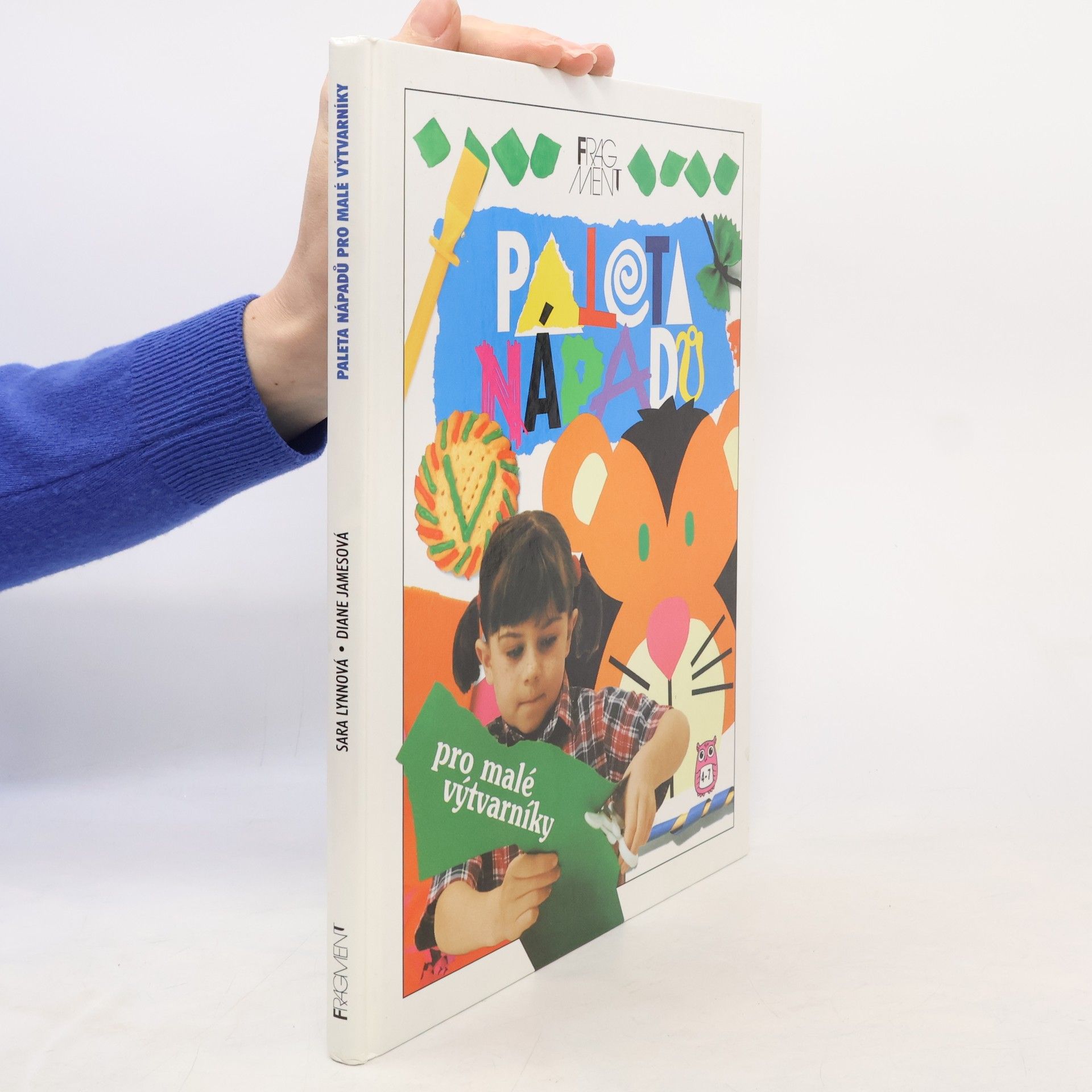 Sara Lynn Paleta nápadů pro malé výtvarníky
