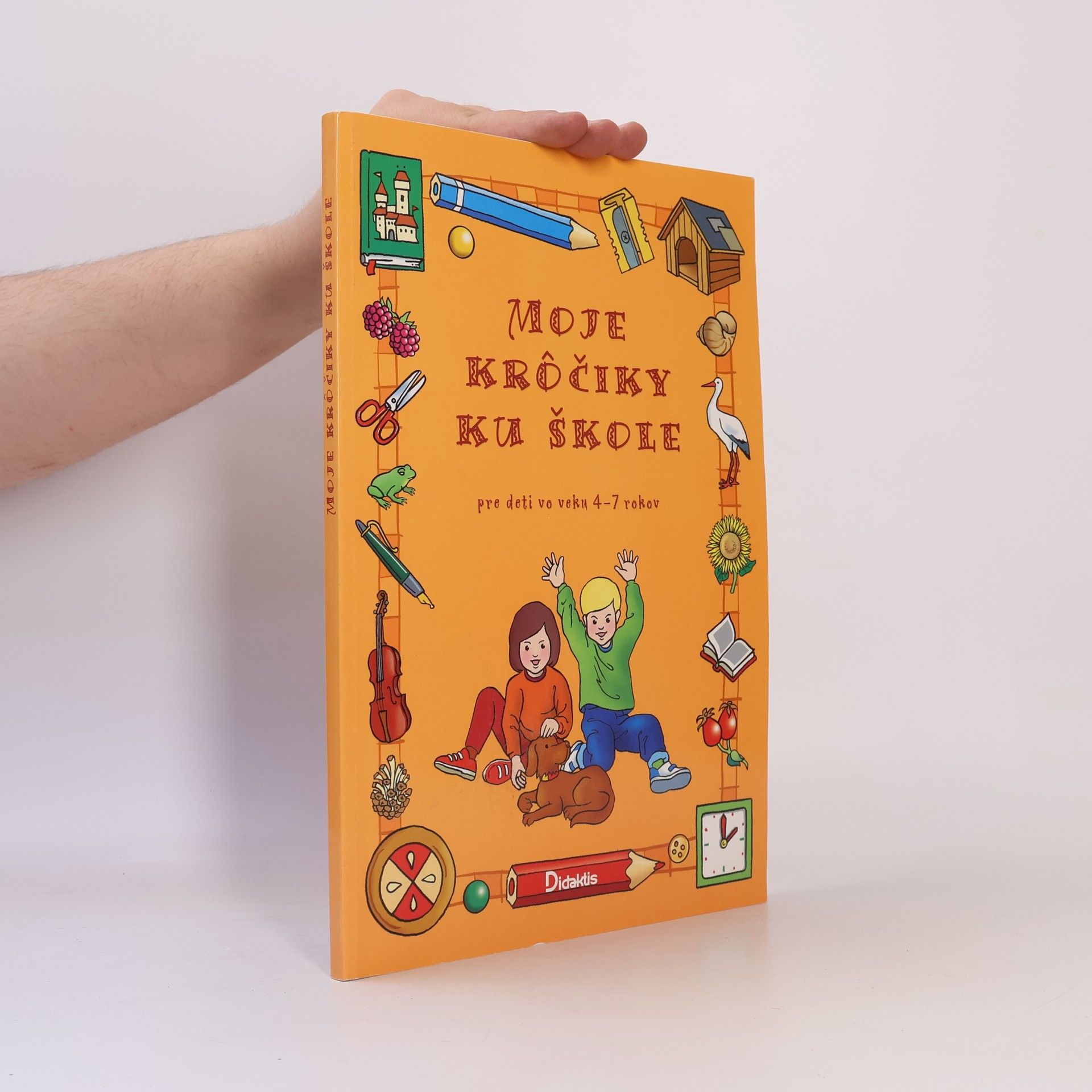 Miroslav Růžek Moje krôčiky ku škole