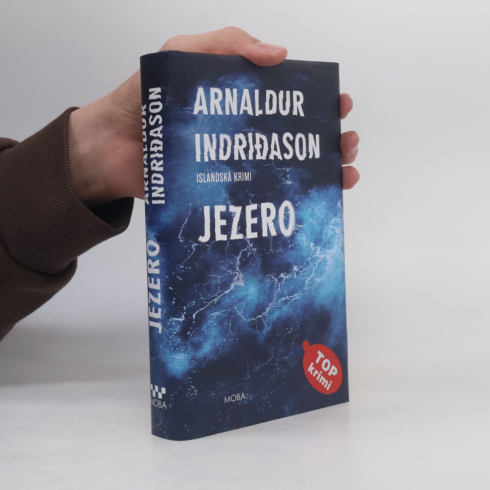 Arnaldur Indriðason Jezero