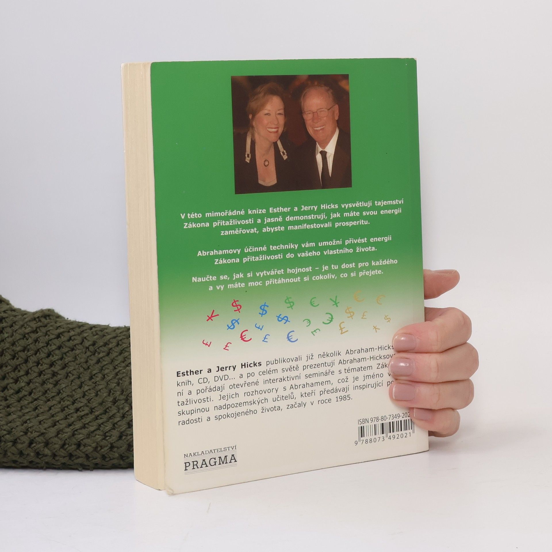 Esther Hicks Peníze a zákon přitažlivosti. Hojnost a zdraví a štěstí