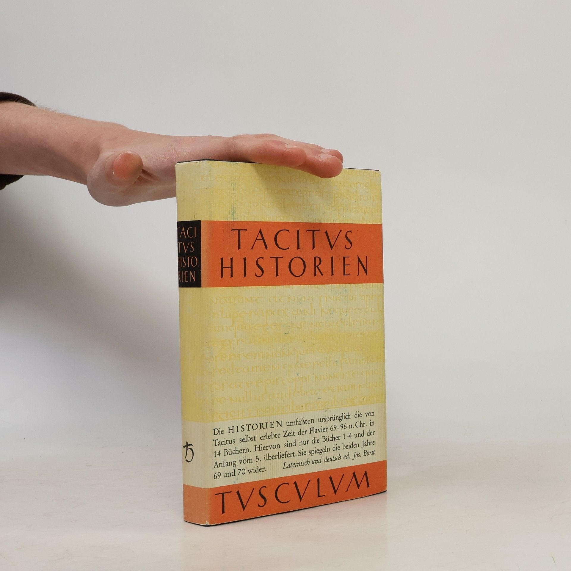 Publius Cornelius Tacitus Tacitus Historien