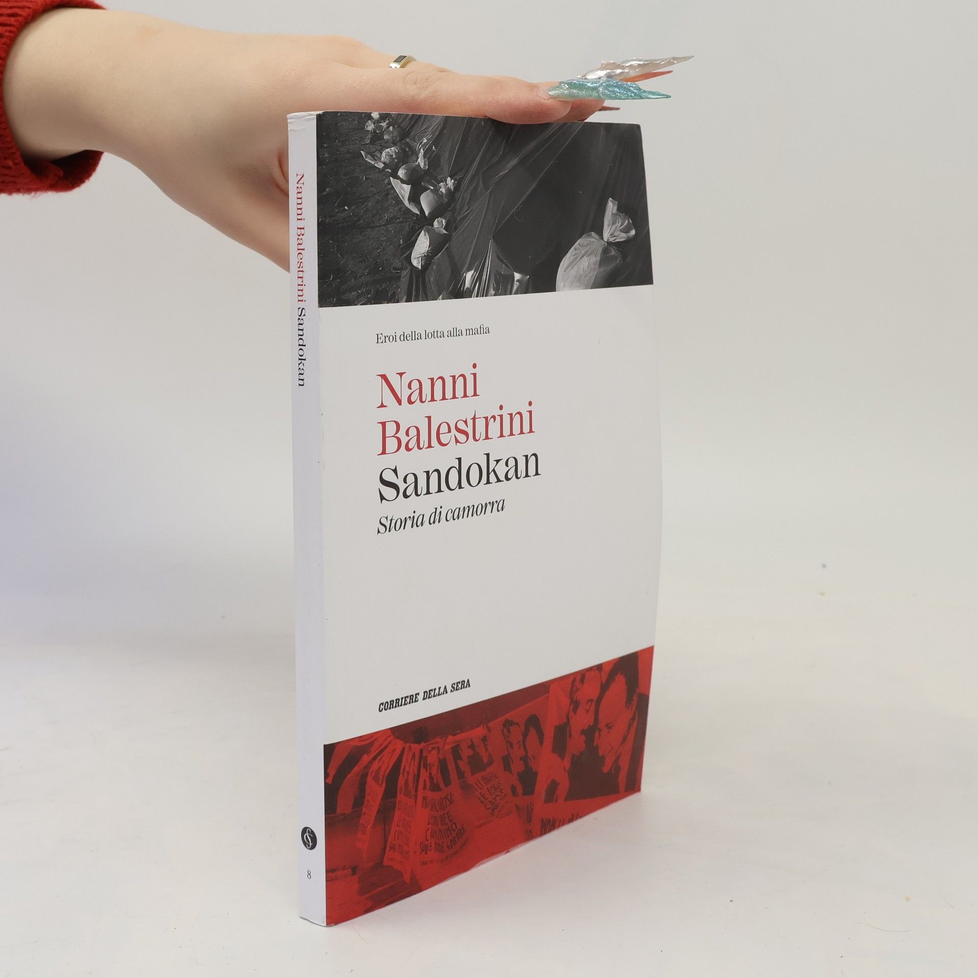 Nanni Balestrini Sandokan