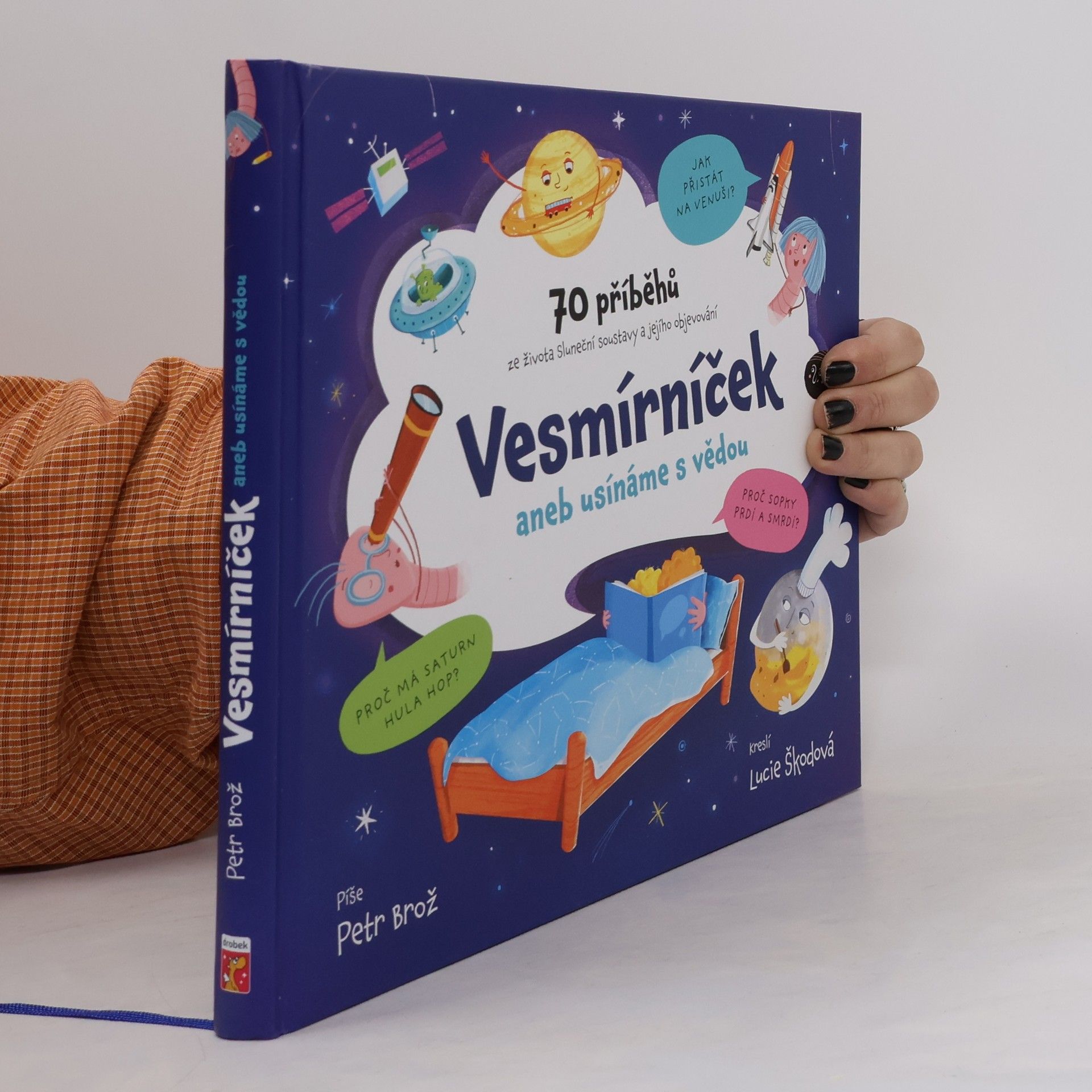 Lucie Škodová Vesmírníček, aneb, Usínáme s vědou