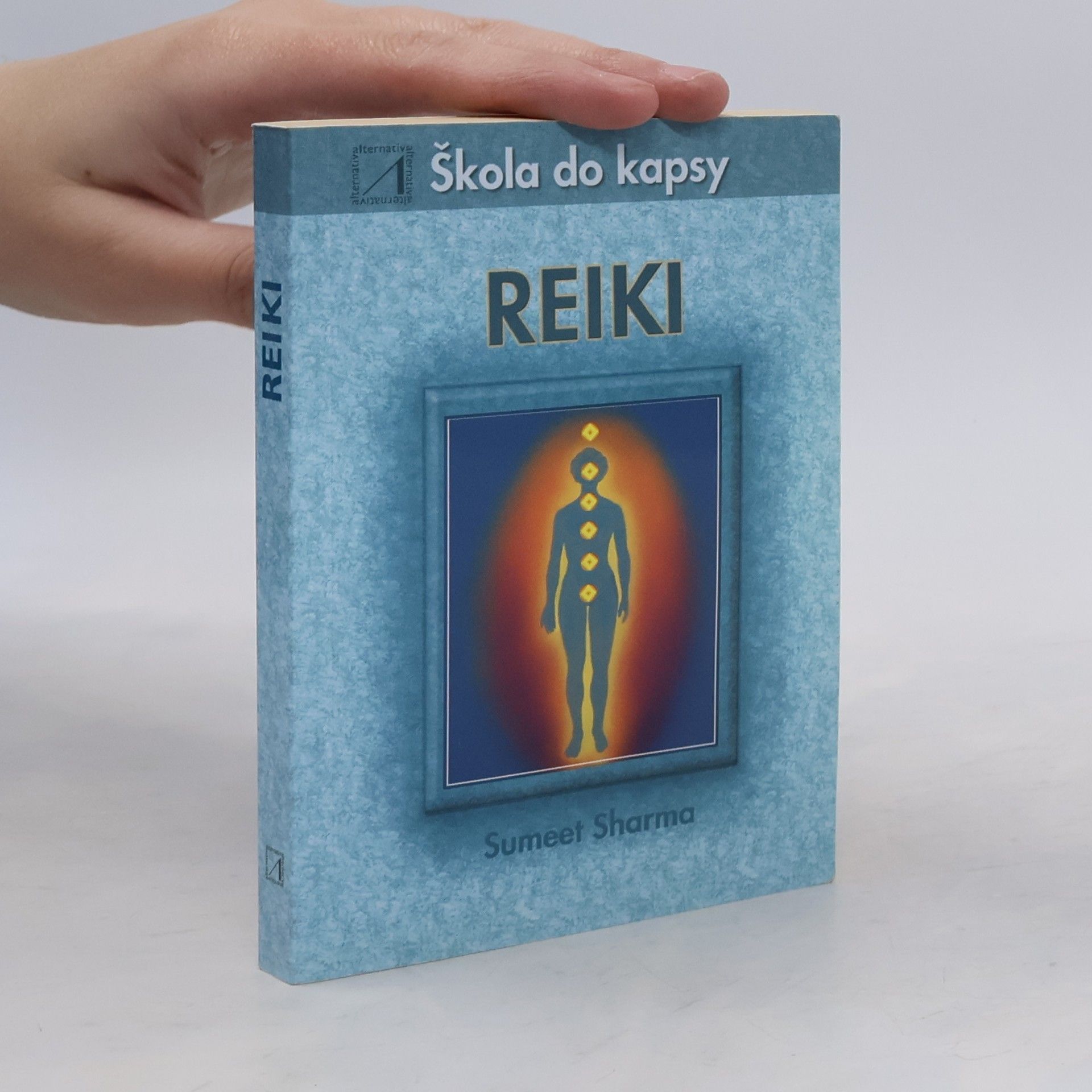 Sumeet Sharma Reiki - Škola do kapsy