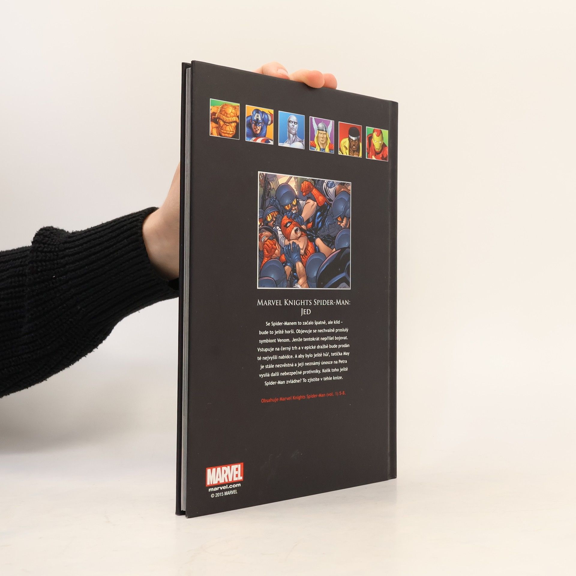 Mark Millar UKK 64. Marvel Knights. Spider-Man. Jed
