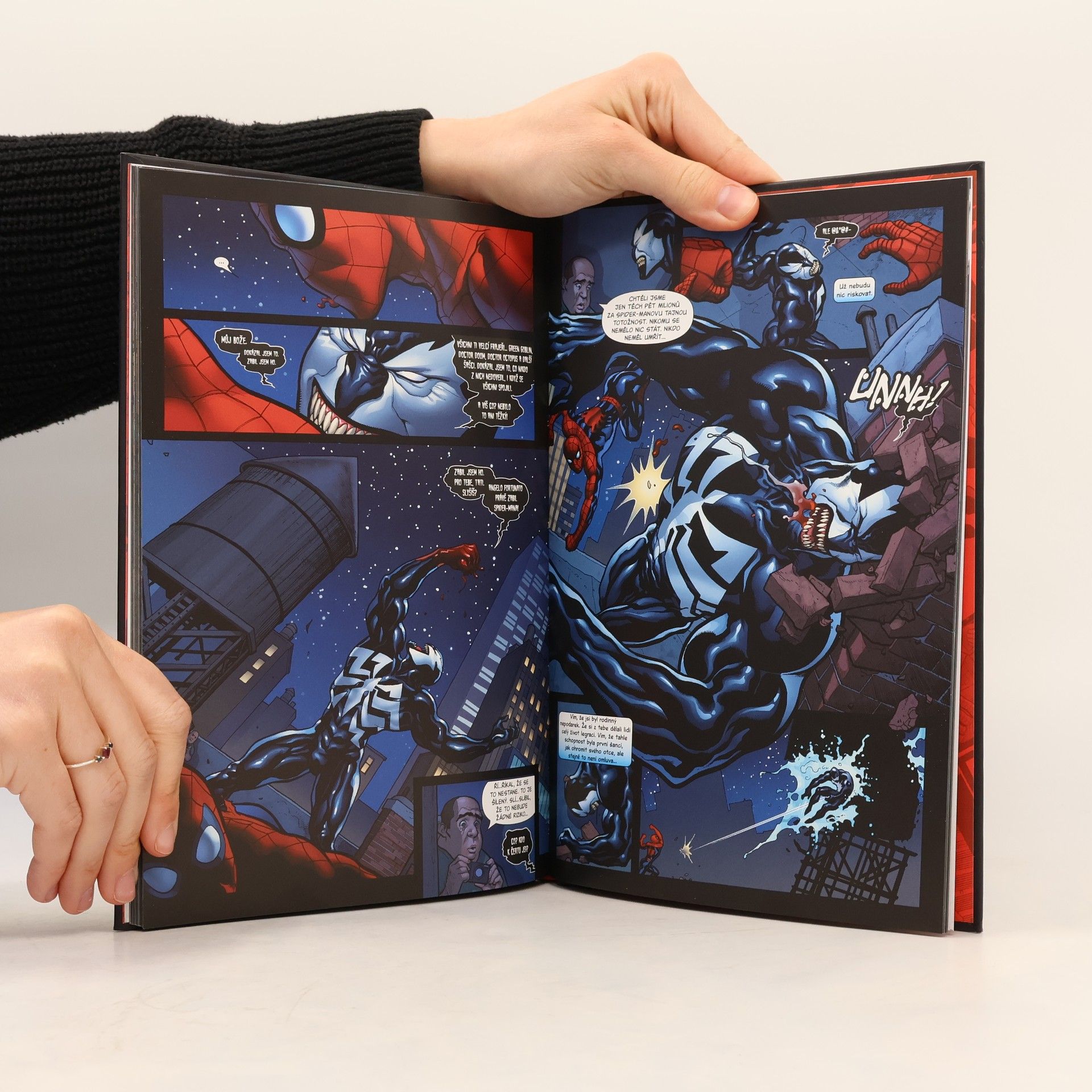 Mark Millar UKK 64. Marvel Knights. Spider-Man. Jed