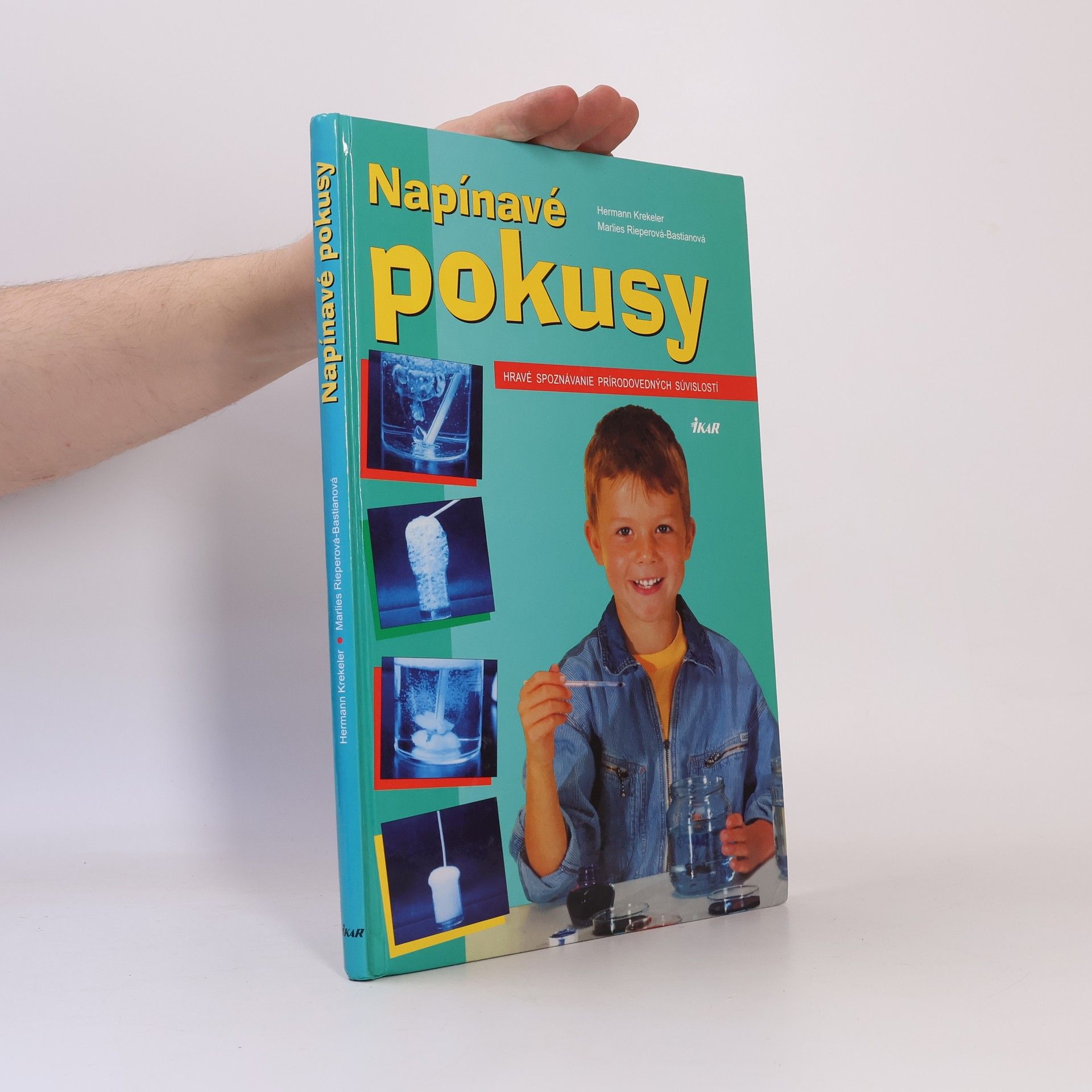 Napínavé pokusy