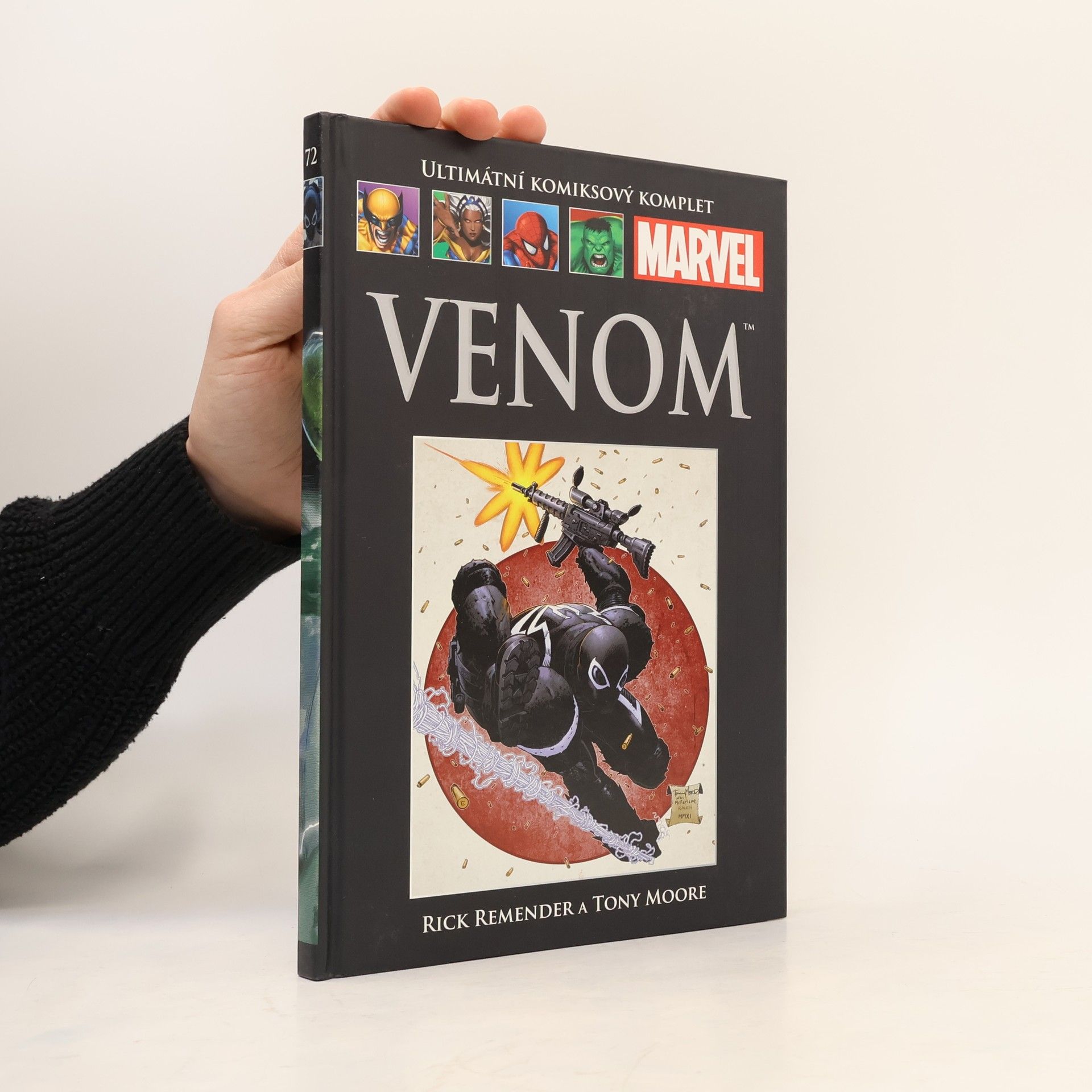 Ultimátní komiksový komplet 72. Venom