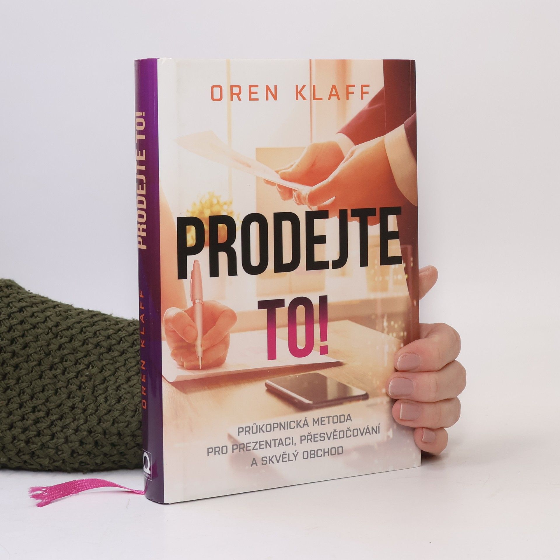 Oren Klaff Prodejte to!