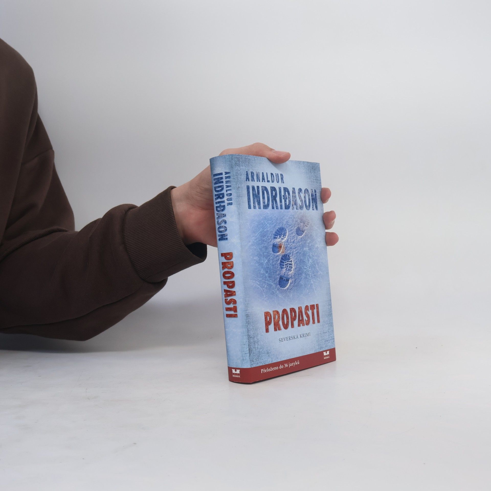 Arnaldur Indriðason Propasti