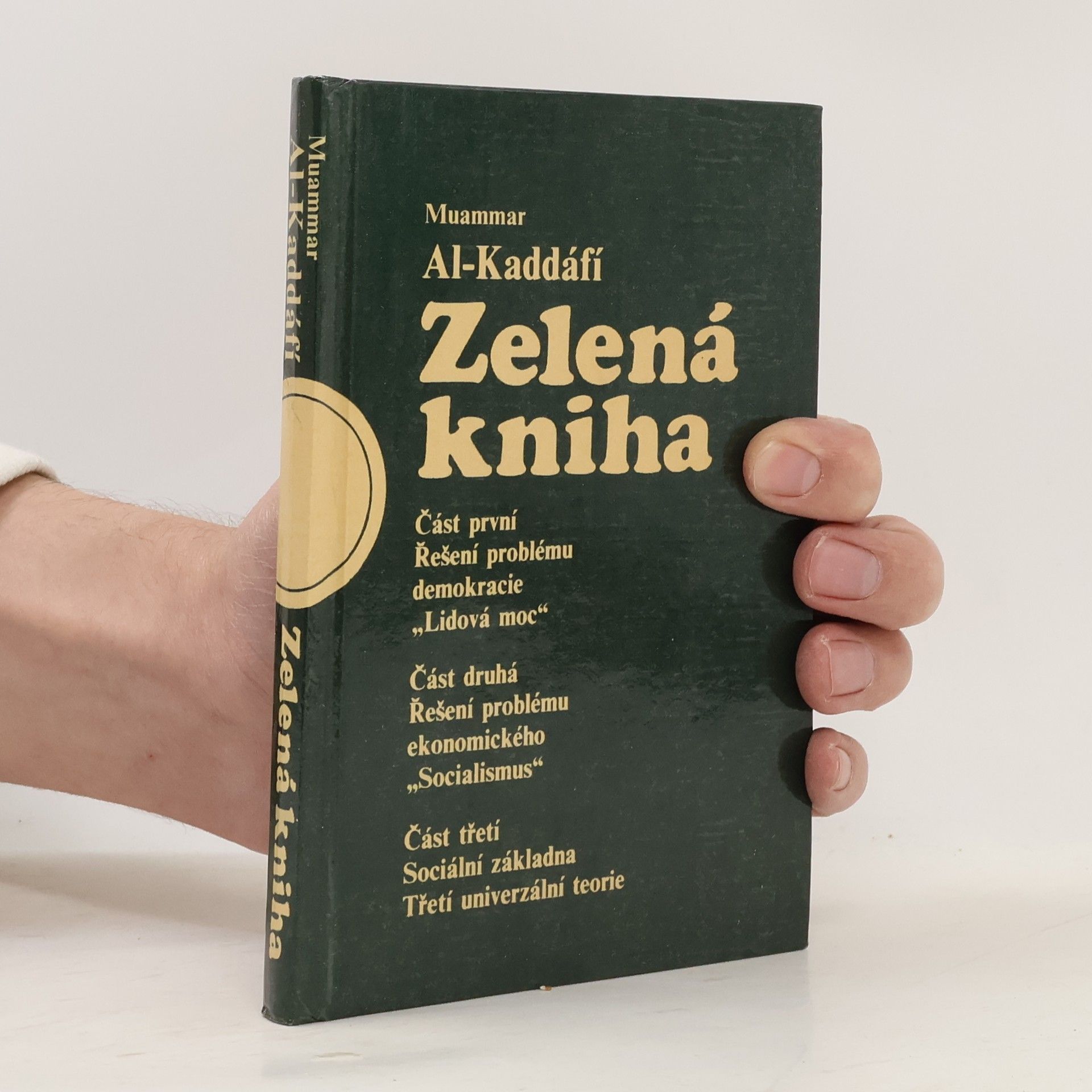 Muammar al-Gaddafi Zelená kniha