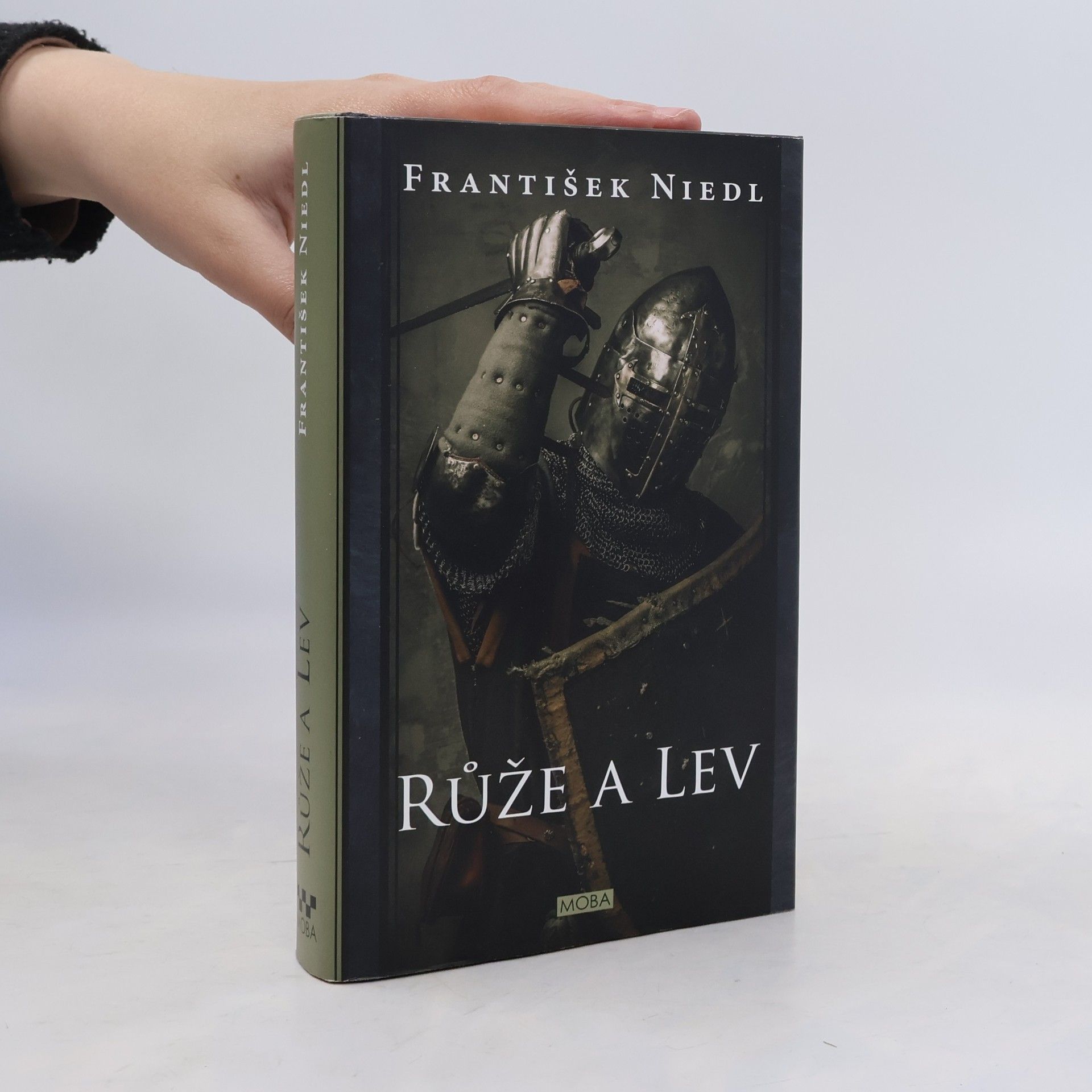 František Niedl Růže a lev