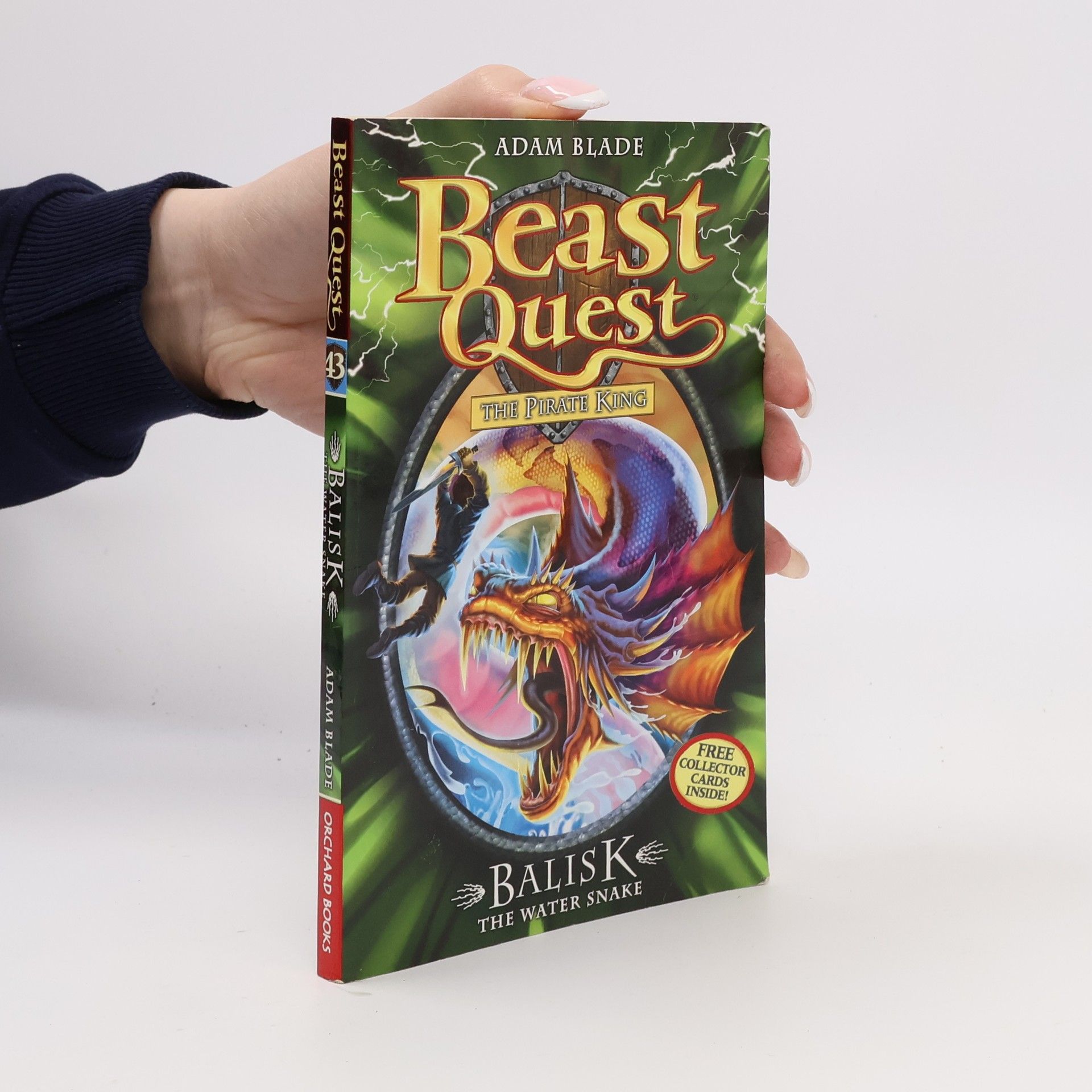 Adam Blade Beast Quest The Pirate King 43. Balisk the Water Snake