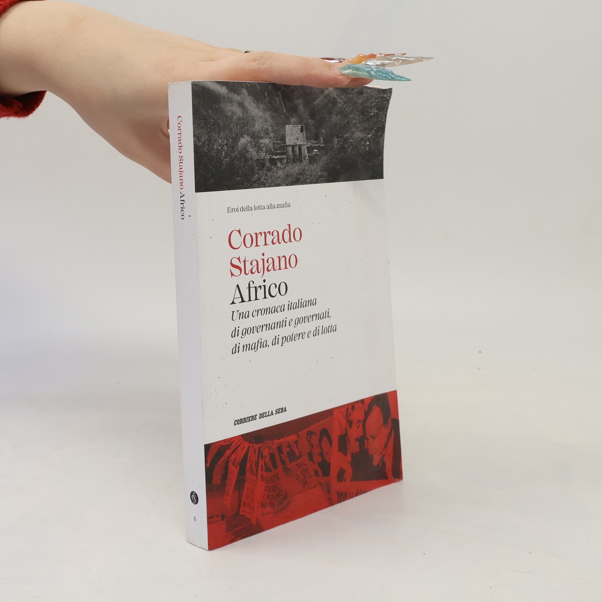 Corrado Stajano Africo