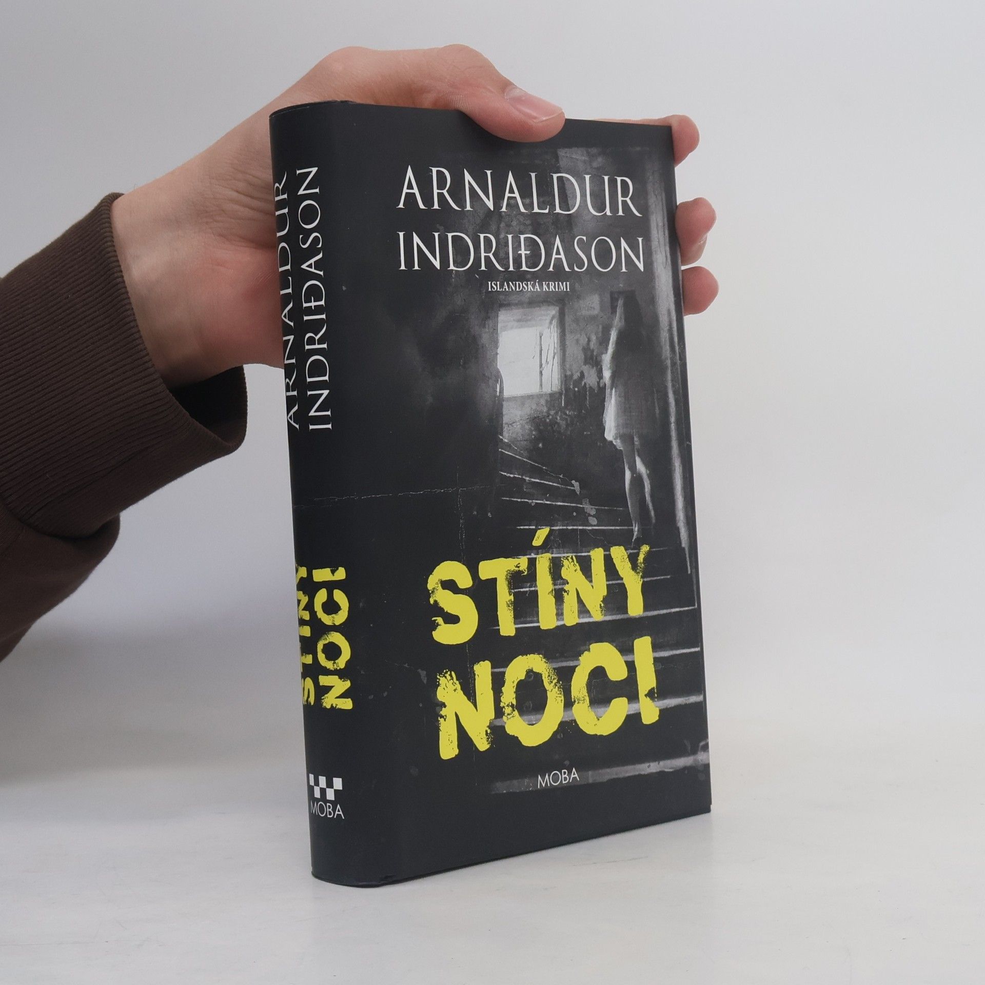 Arnaldur Indriðason Stíny noci