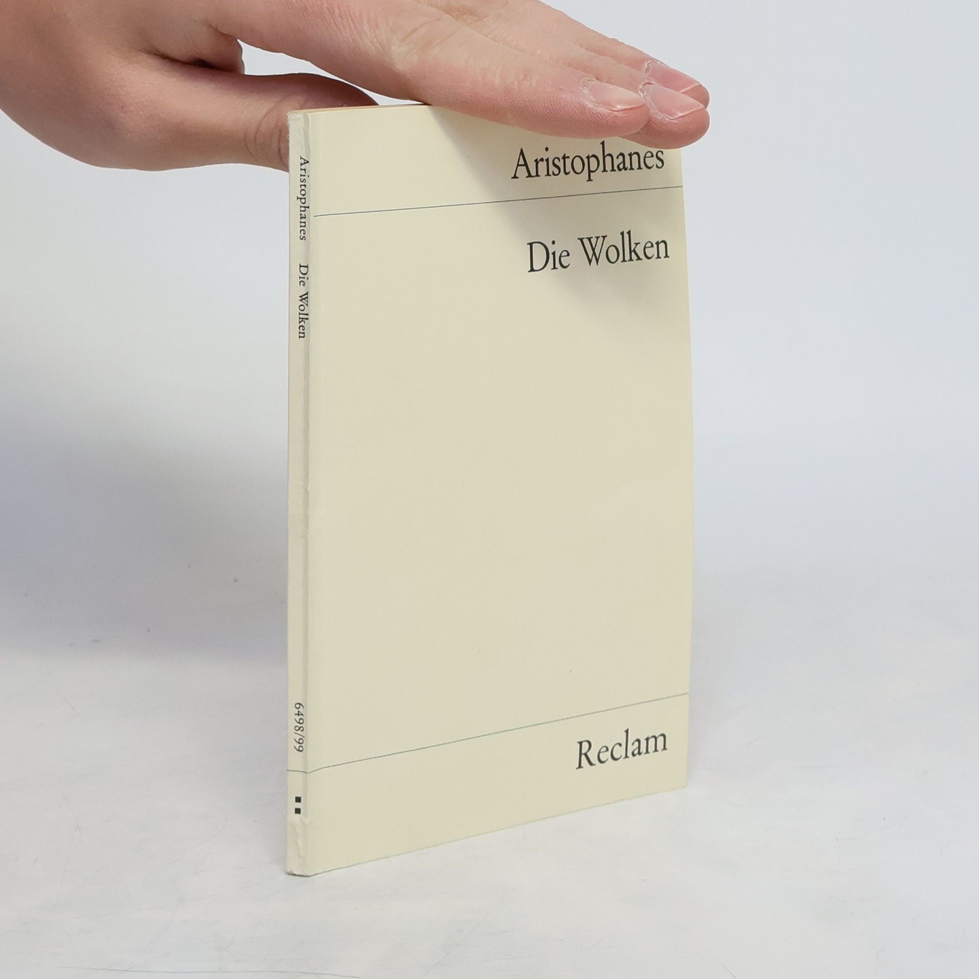 Aristofanés Die Wolken