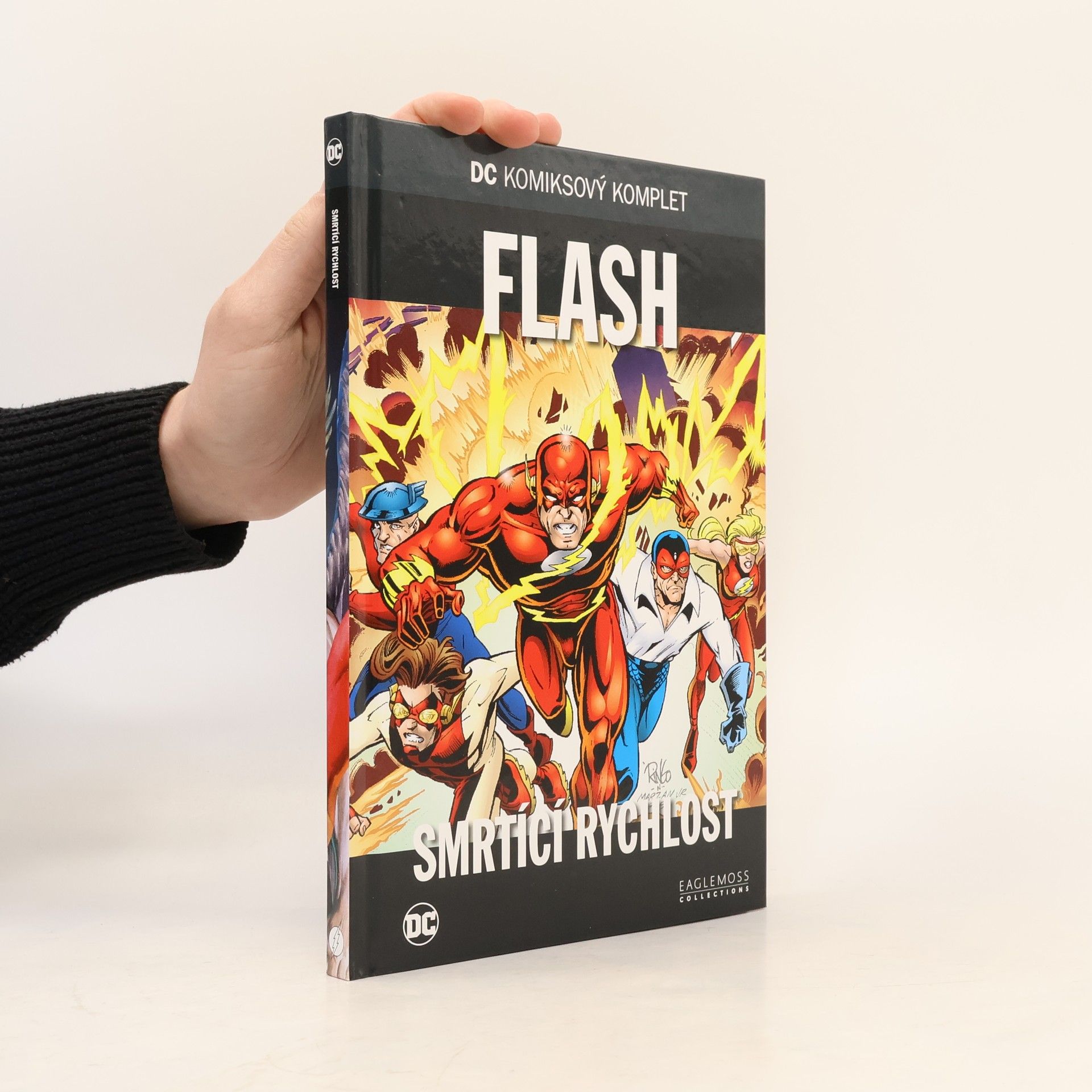 Mark Waid Flash. Smrtící rychlost