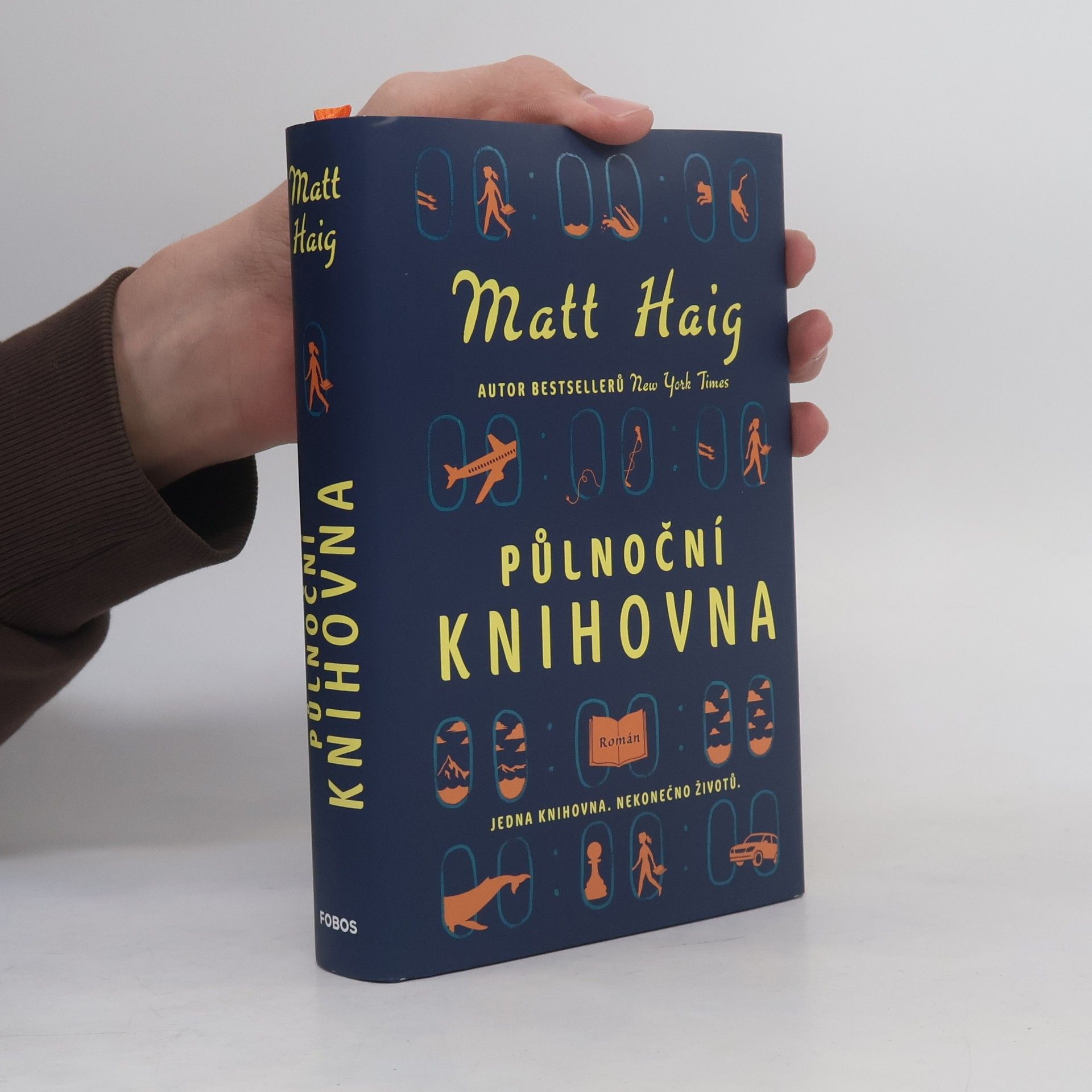 Matt Haig Půlnoční knihovna