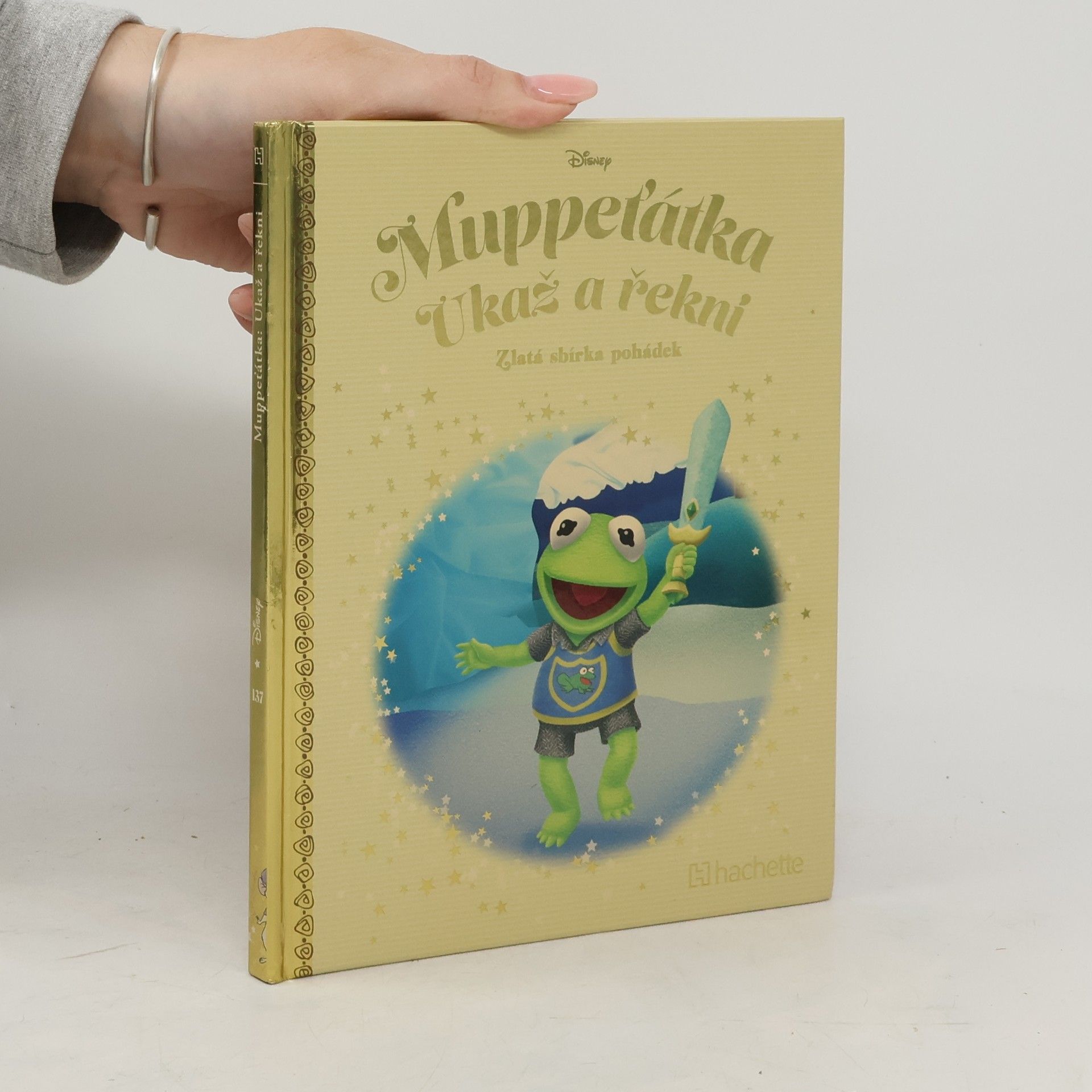 Auteurscollectief Zlatá sbírka pohádek 137. Muppeťátka: Ukaž a řekni