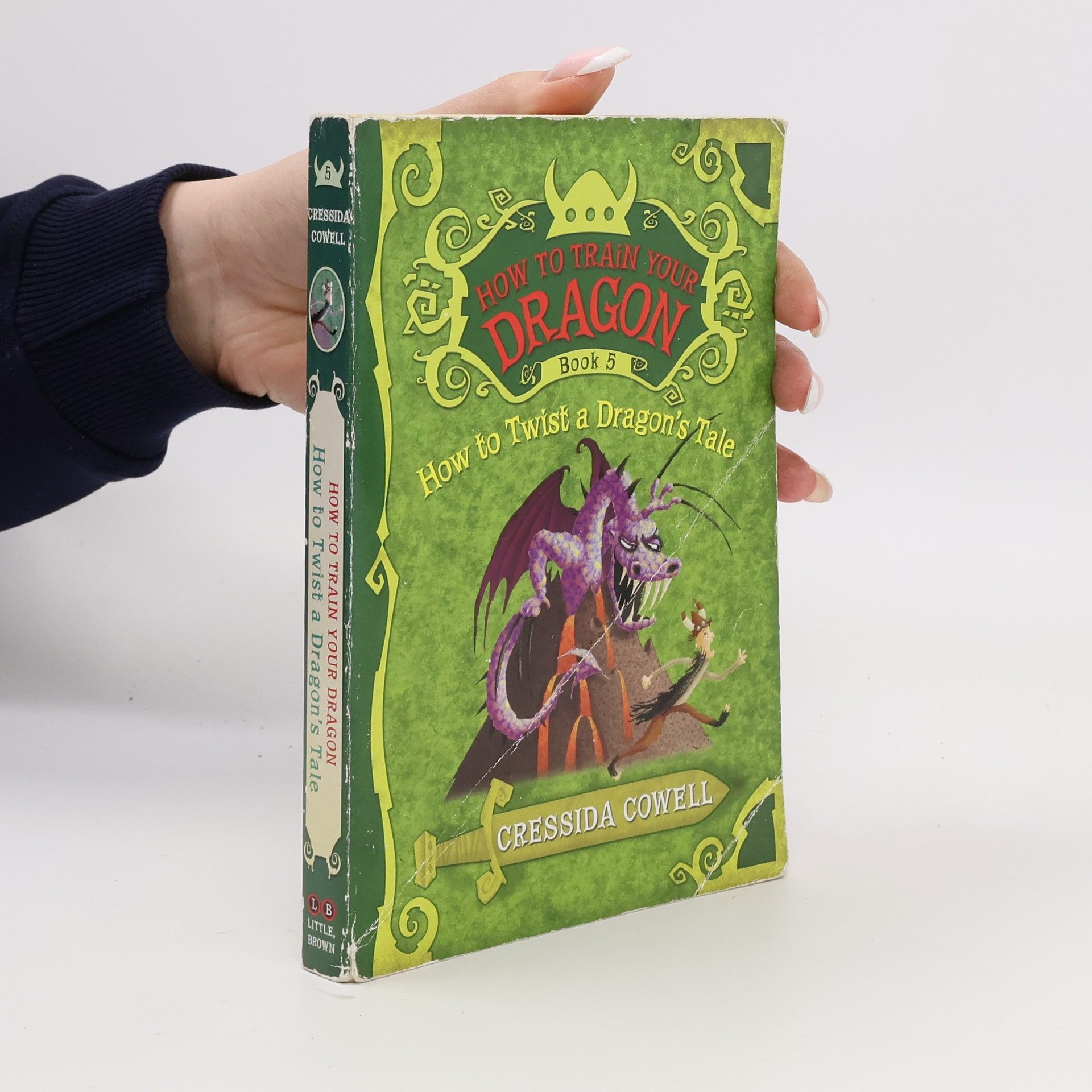 Cressida Cowell How to Twist a Dragons Tale