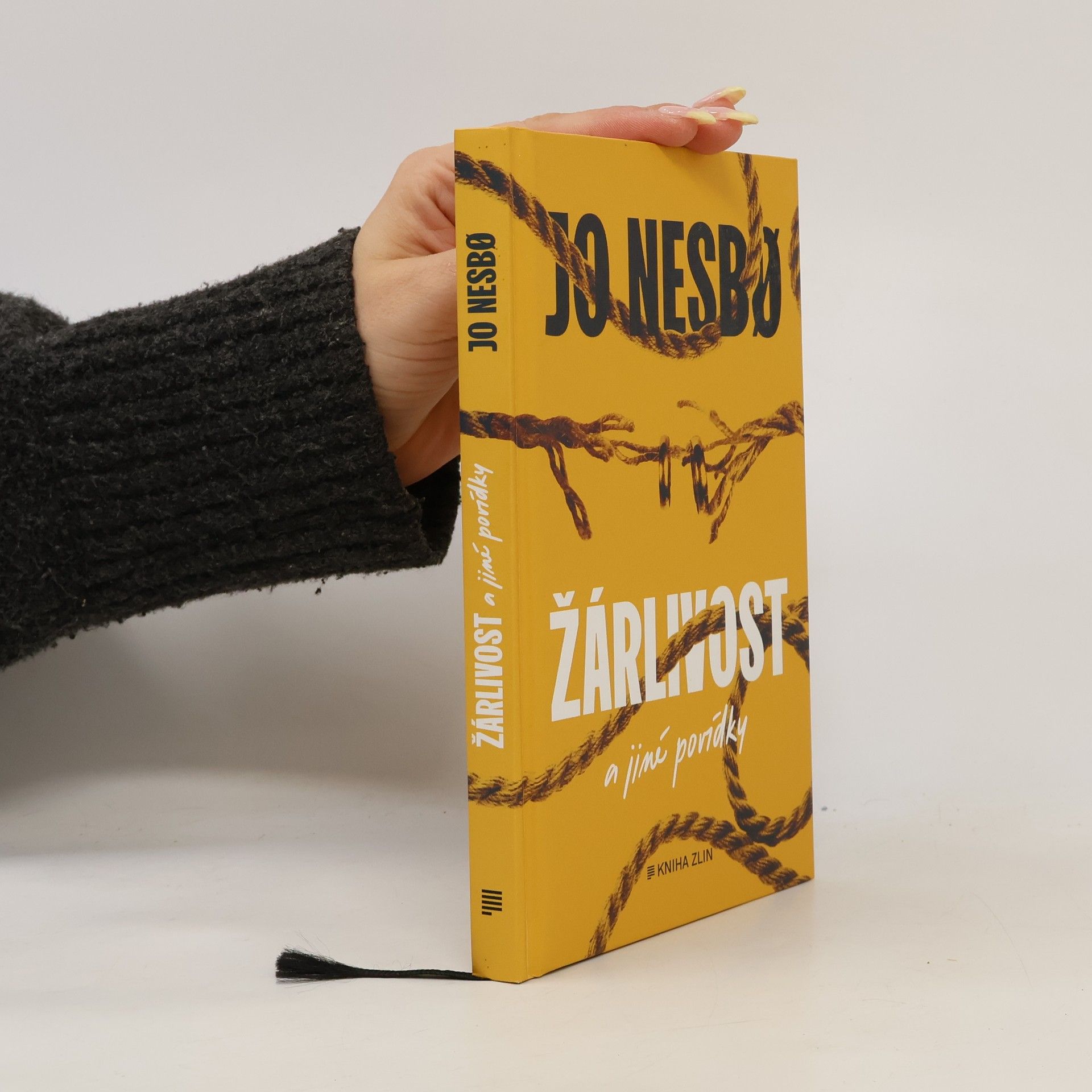 Jo Nesbø Žárlivost a jiné povídky
