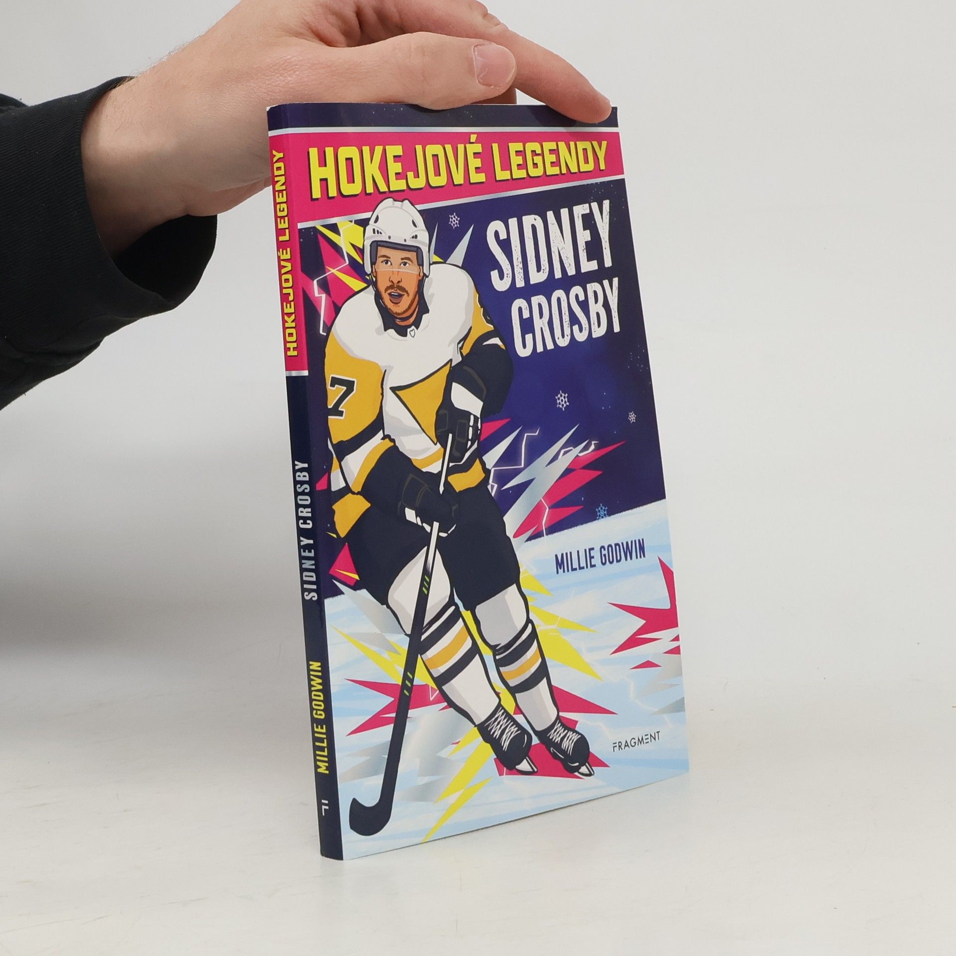 Millie Godwin Hokejové legendy – Sidney Crosby