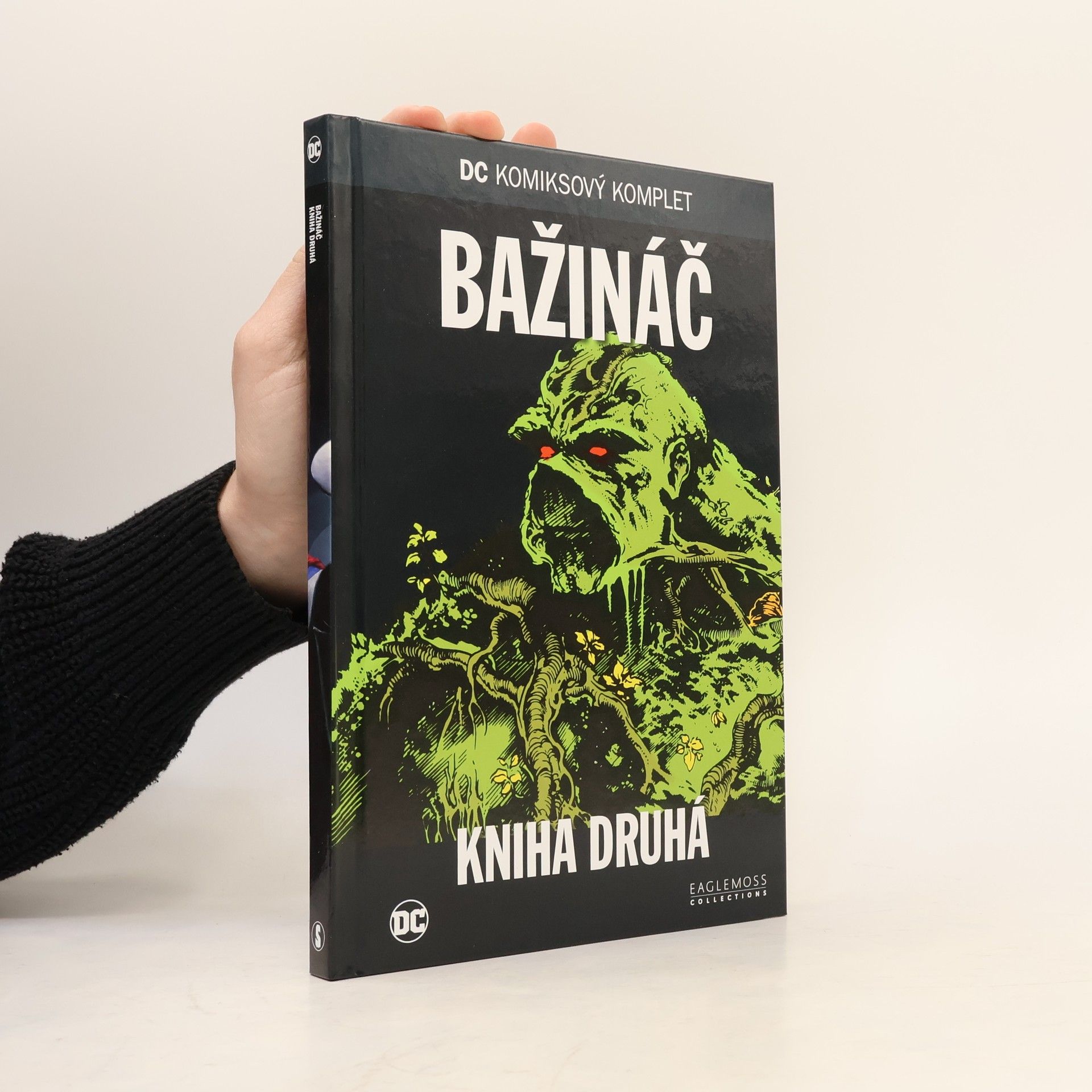 Alan Moore Bažináč. Kniha druhá