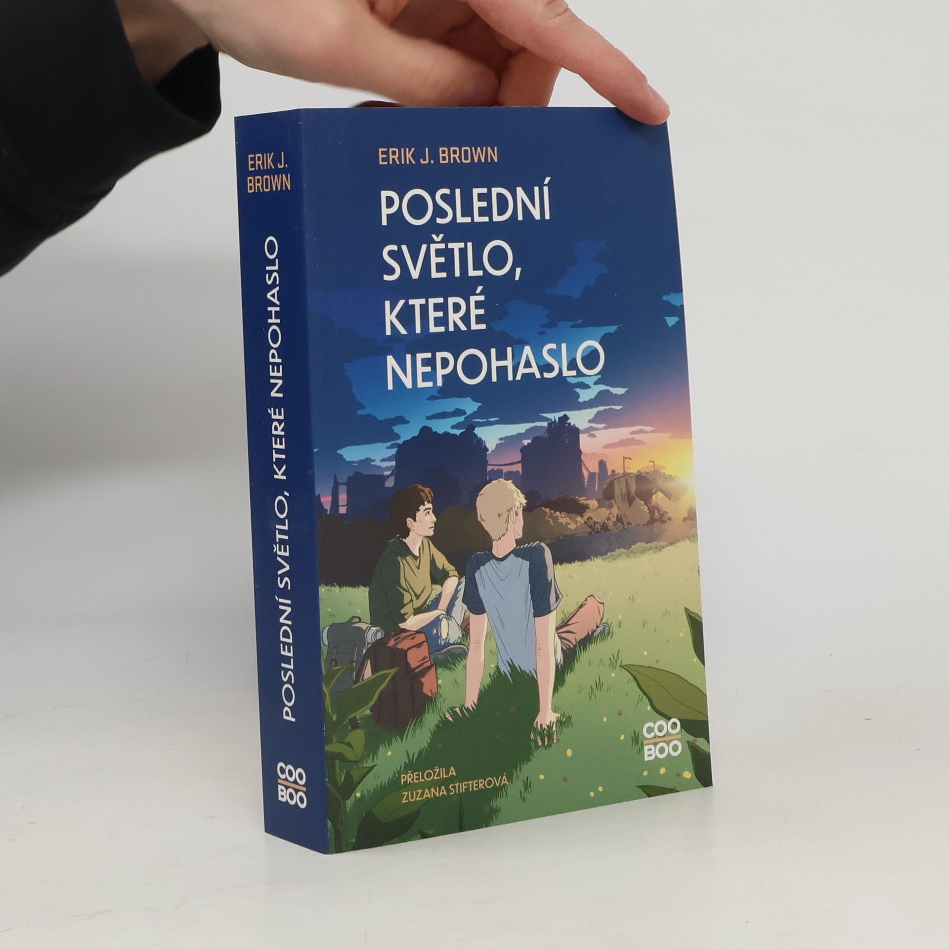 Erik. J. Brown Poslední světlo, které nepohaslo